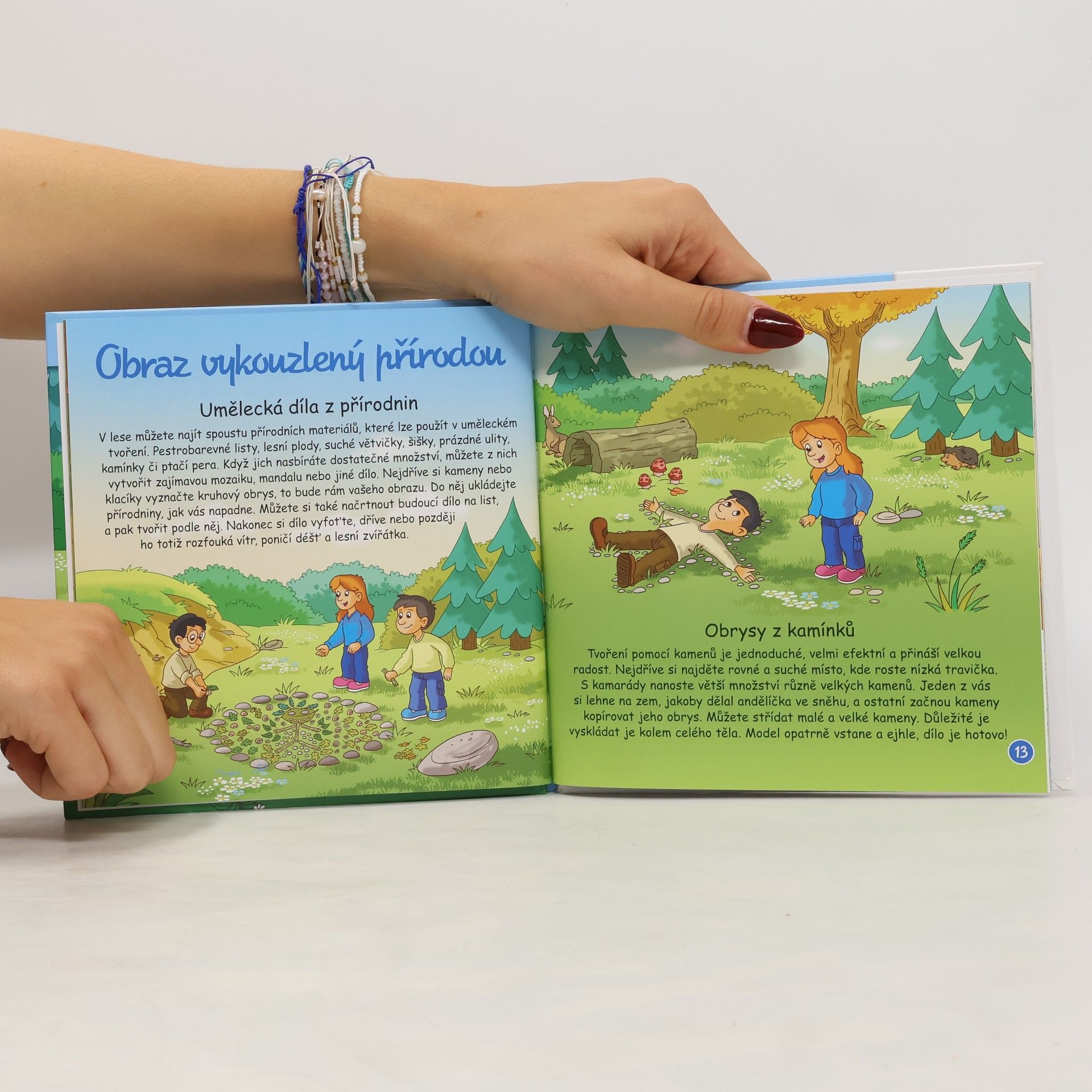 Autorenkollektiv Chráníme les 13. Lesní dobrodružství