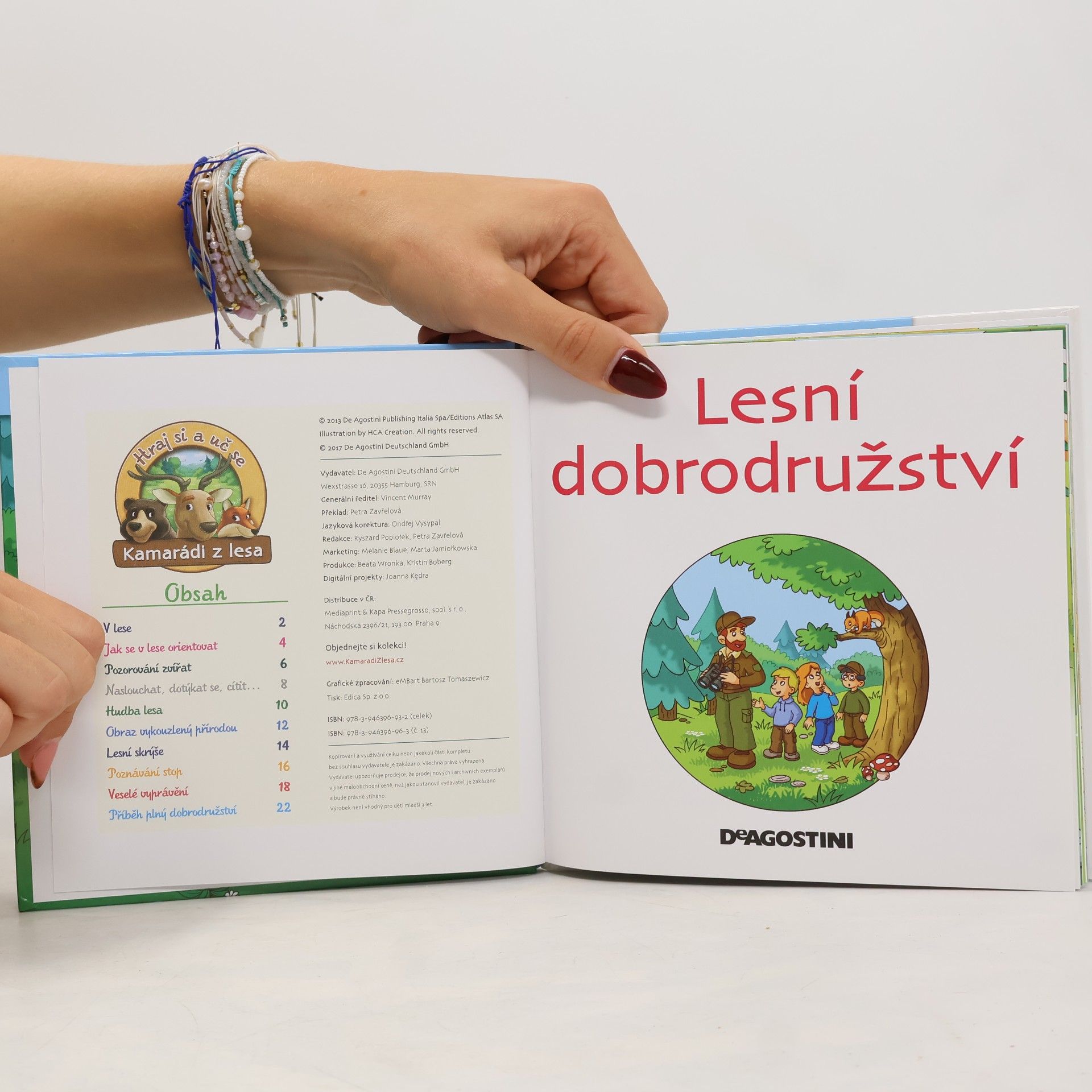 Autorenkollektiv Chráníme les 13. Lesní dobrodružství