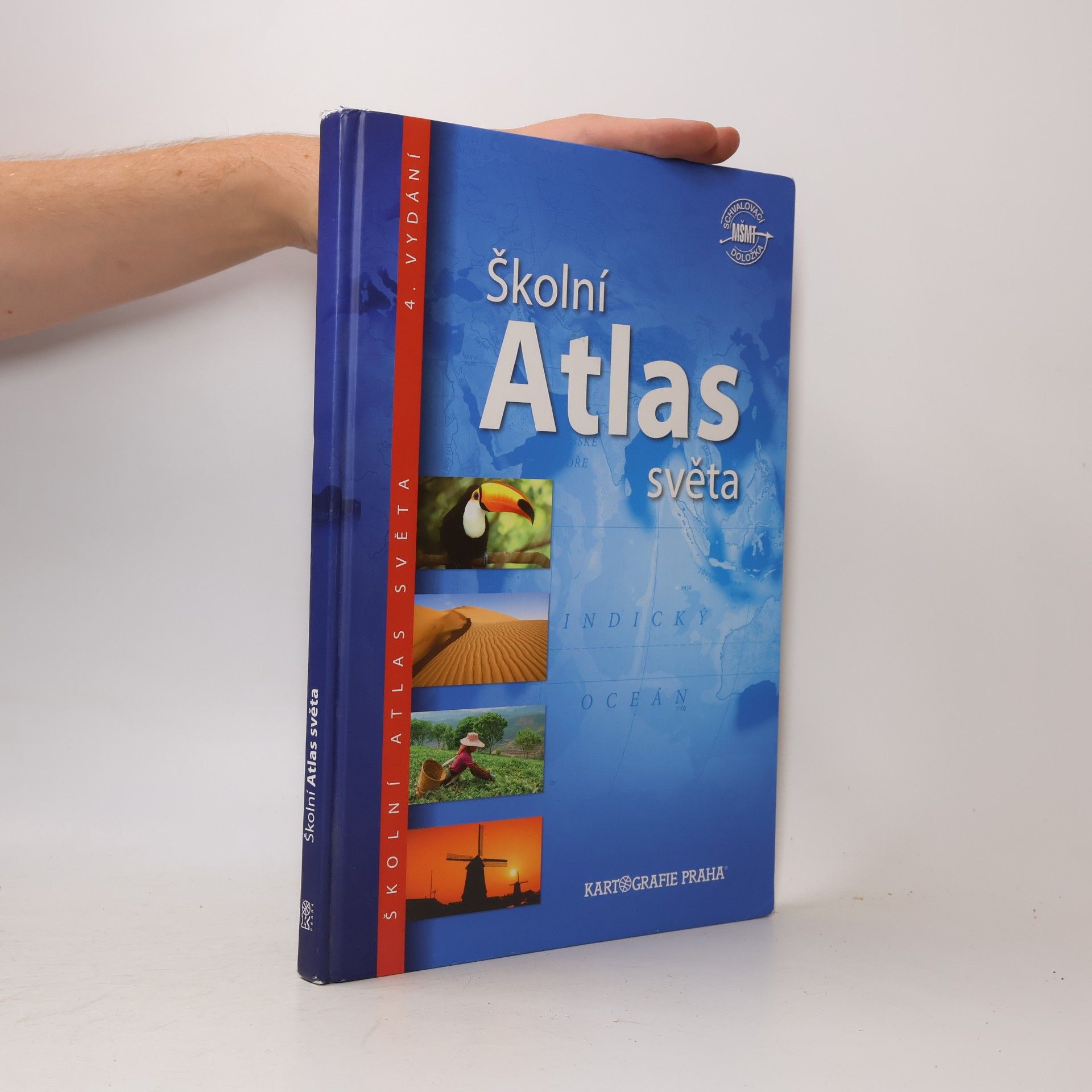 Kolektiv autorů Školní atlas světa