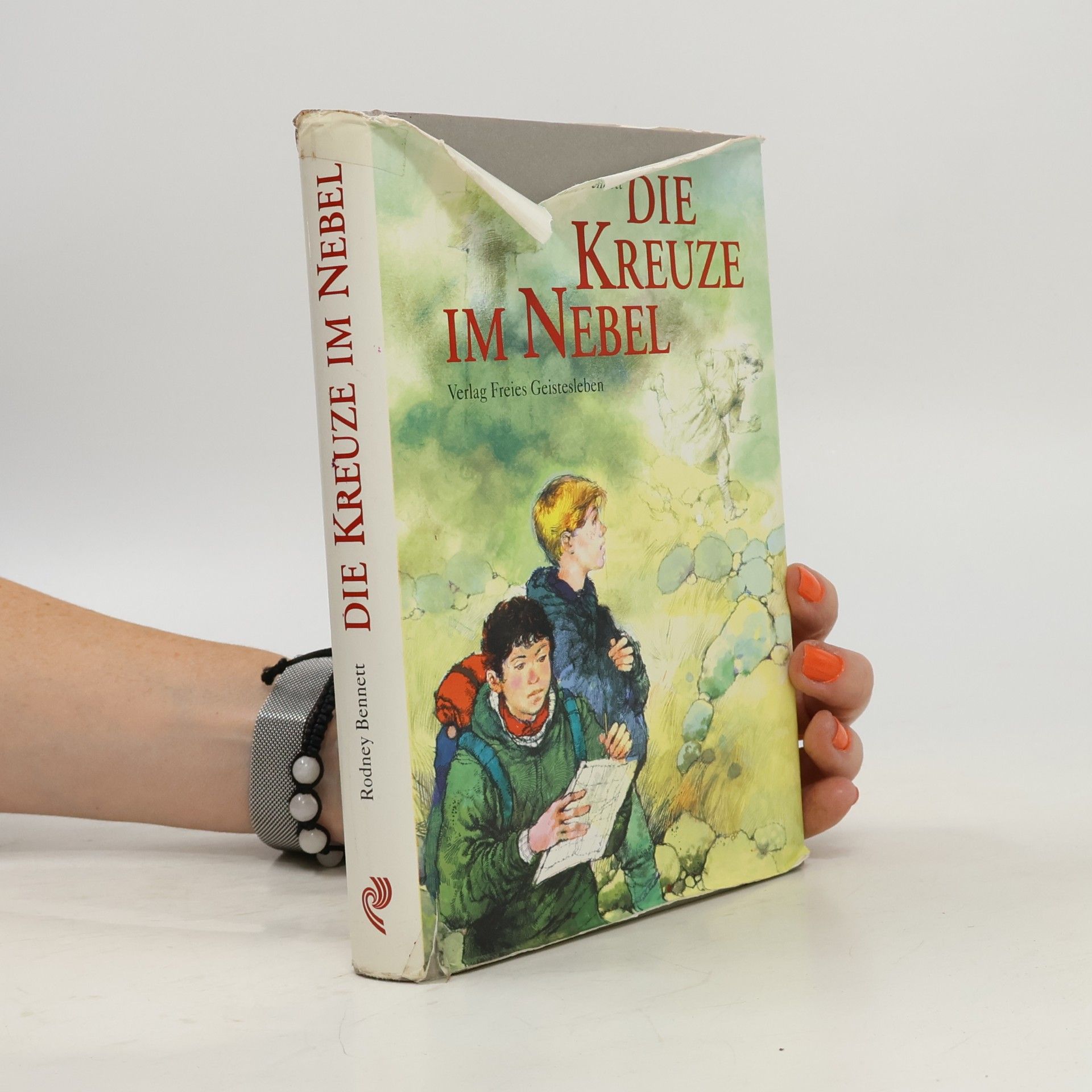 Rodney Bennett Die Kreuze im Nebel
