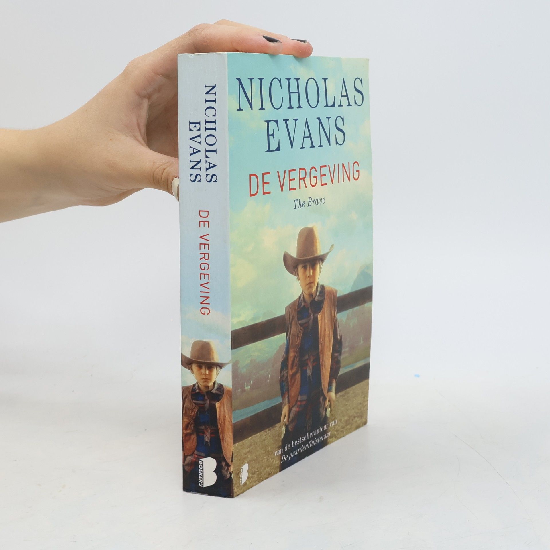 Nicholas Evans De vergeving