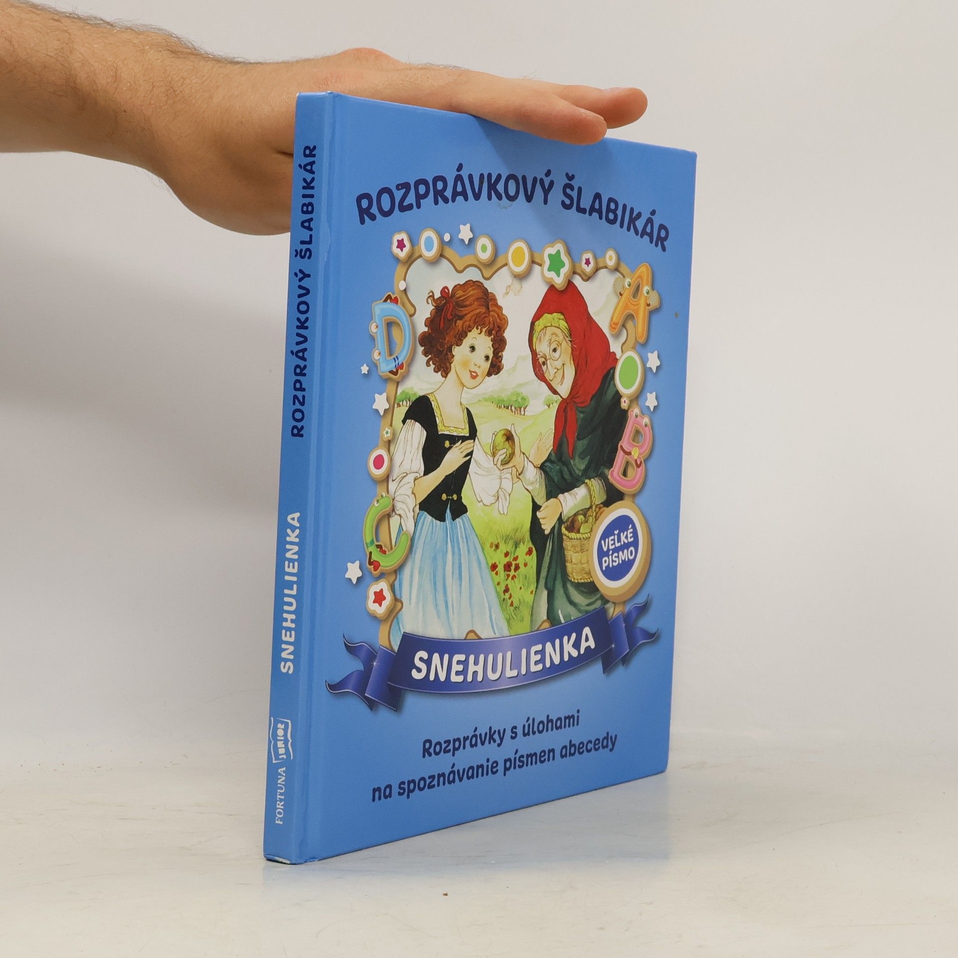 Miroslav Pogran Rozprávkový šlabikár Snehulienka