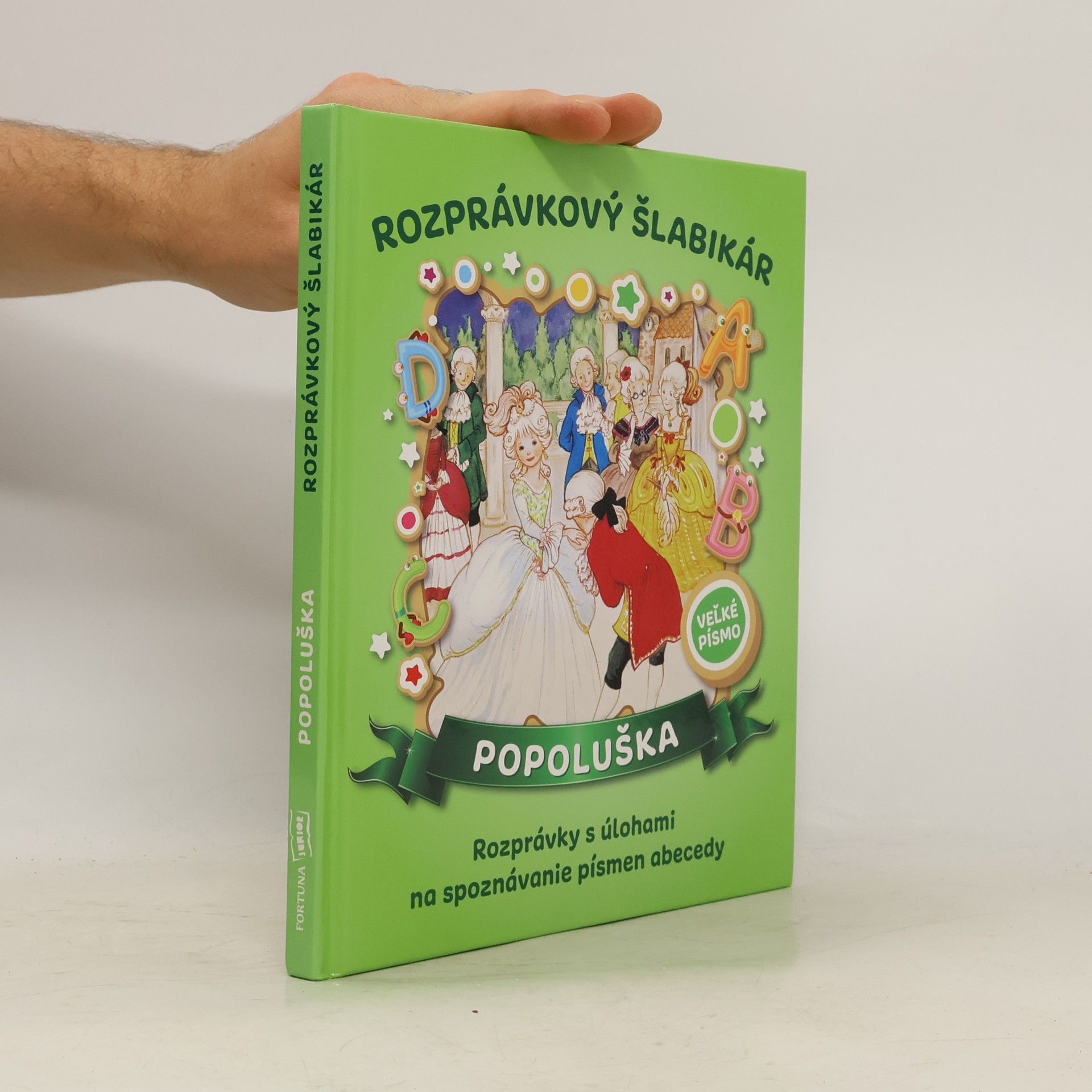 Marta Hollá Rozprávkový šlabikár: Popoluška