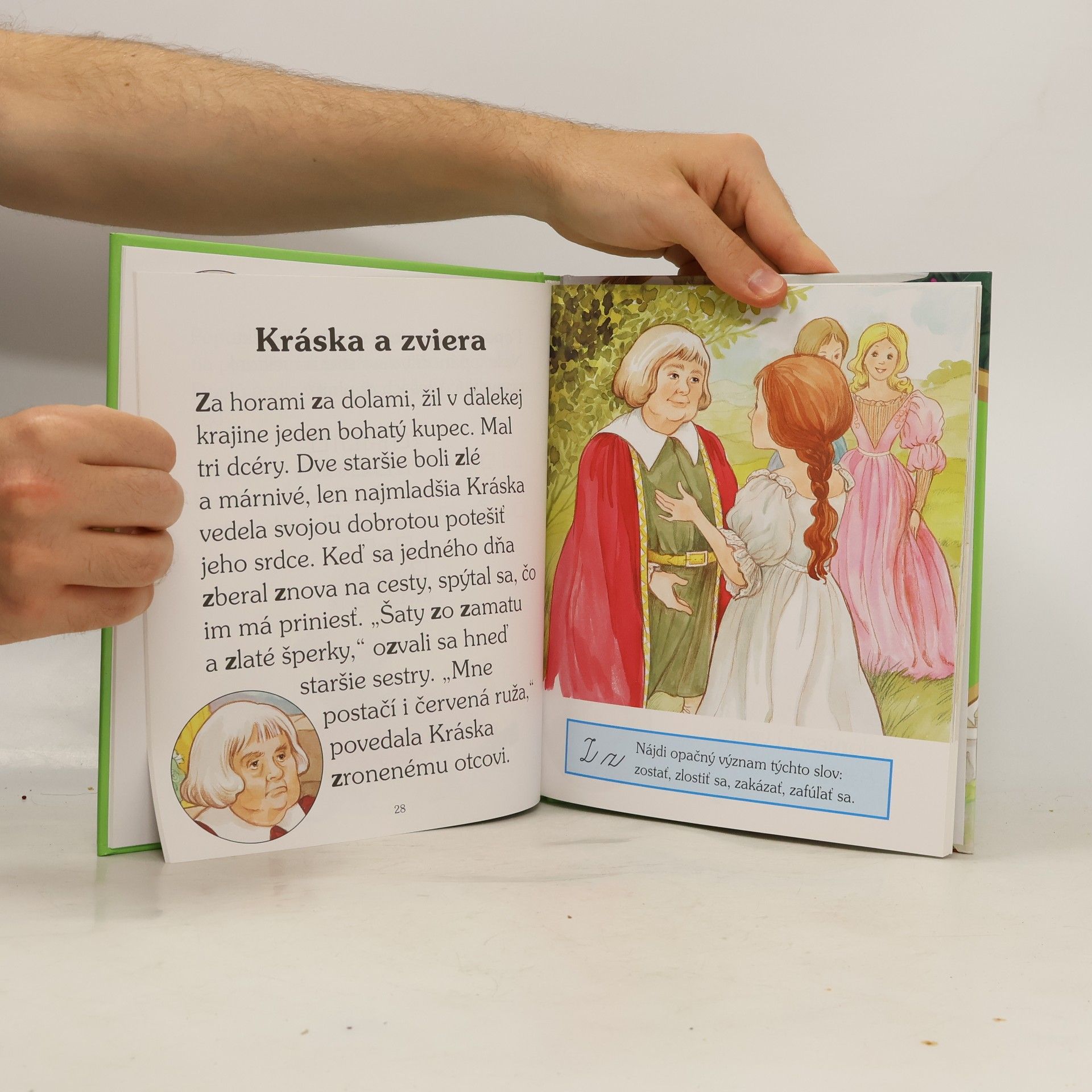 Marta Hollá Rozprávkový šlabikár: Popoluška