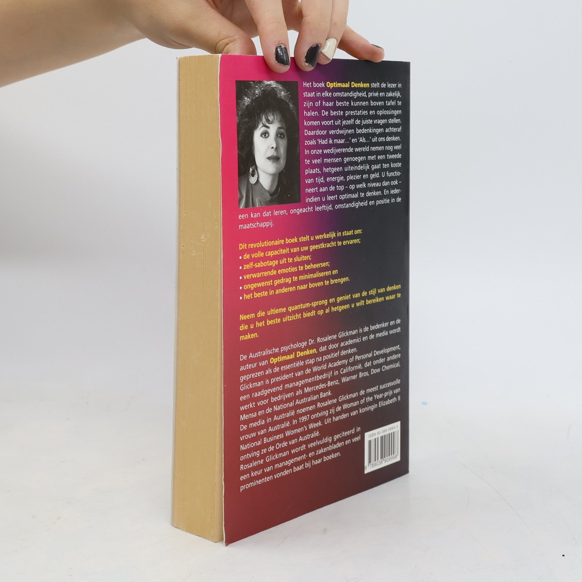Rosalene Glickman Optimaal denken