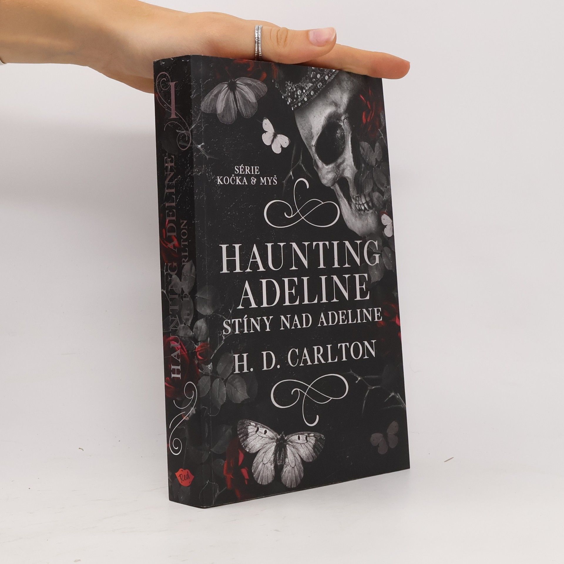 H. D. Carlton Haunting Adeline: Stíny nad Adeline