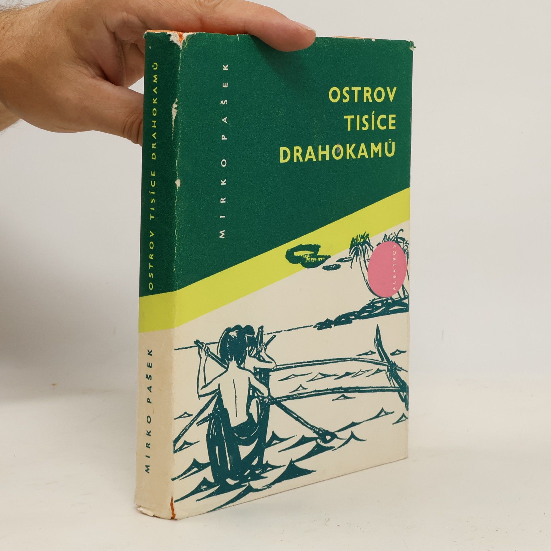 Mirko Pašek Ostrov tisíce drahokamů
