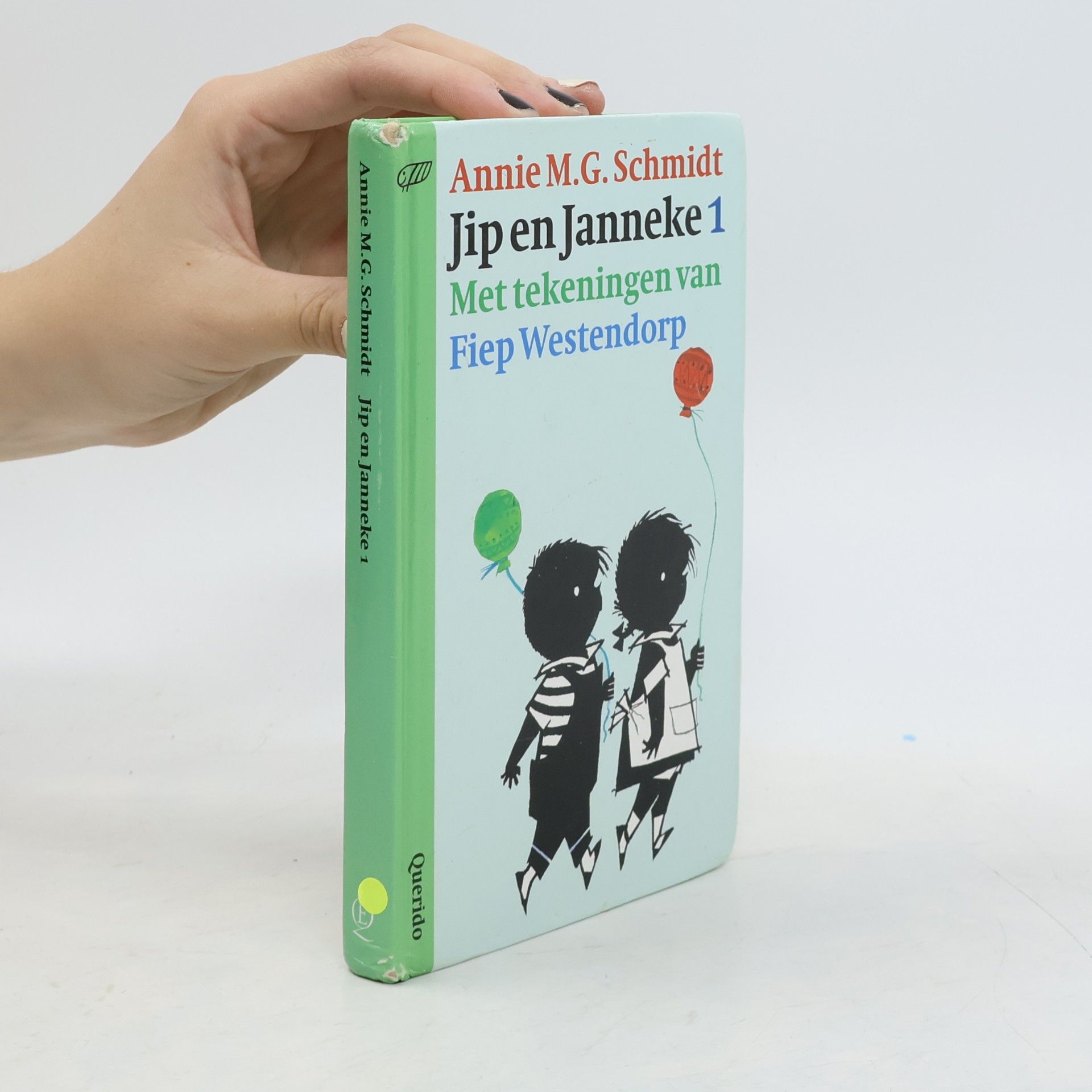 Annie M.G. Schmidt Jip en Janneke 1