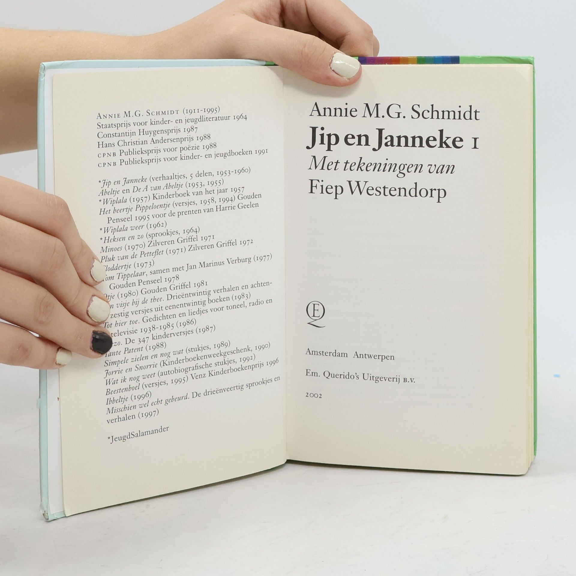 Annie M. G. Schmidt Jip en Janneke 1