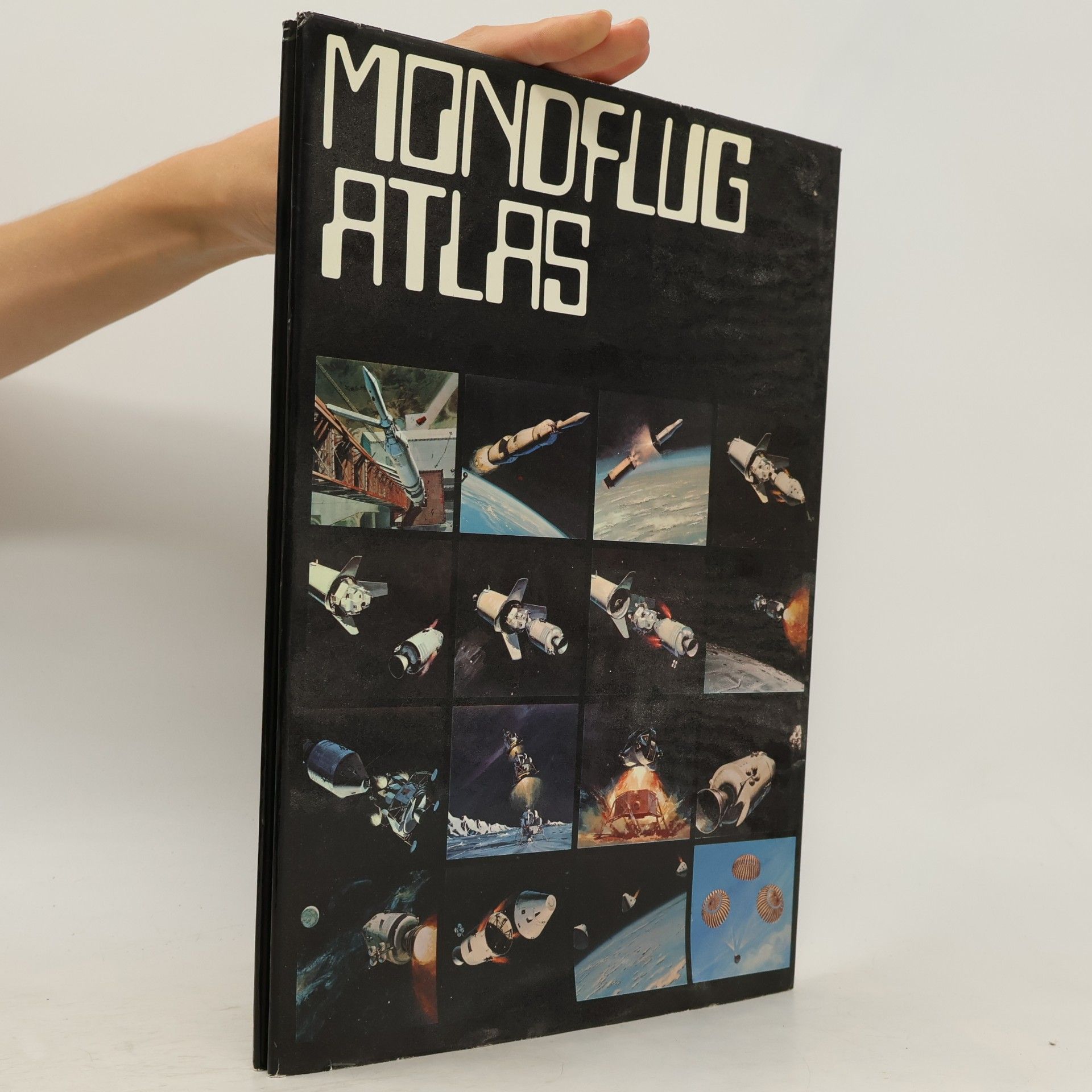 Patrick Moore Mondflug Atlas
