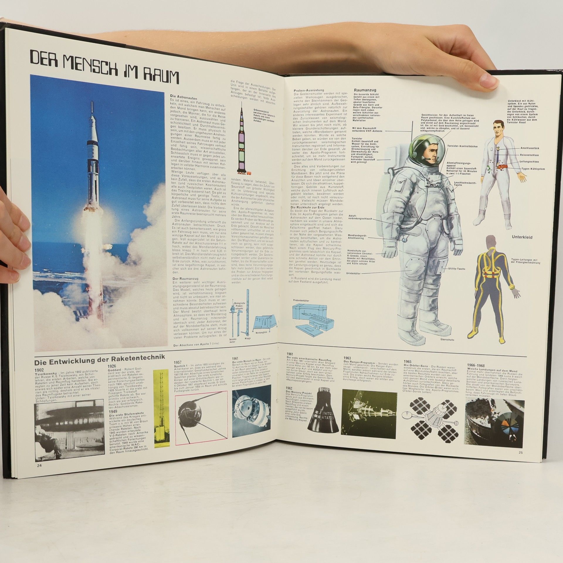 Patrick Moore Mondflug Atlas