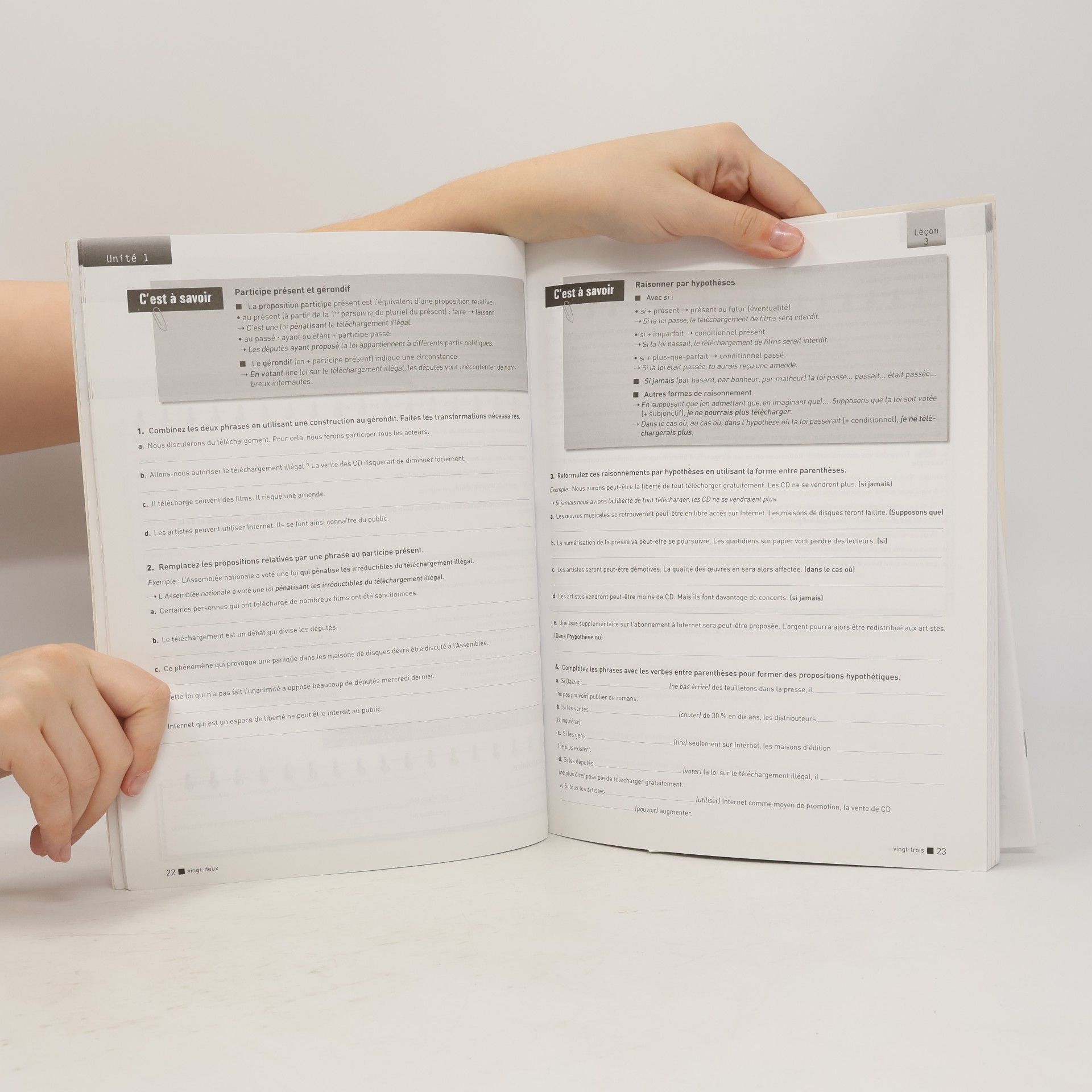 Stéphanie Callet Écho B2 : méthode de français. Cahier personnel d'apprentissage