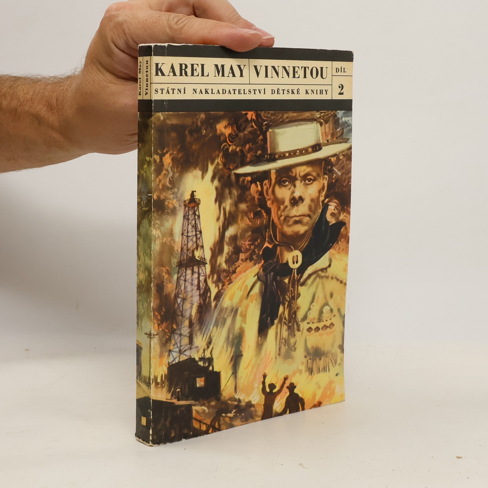 Karl May Vinnetou 2. díl