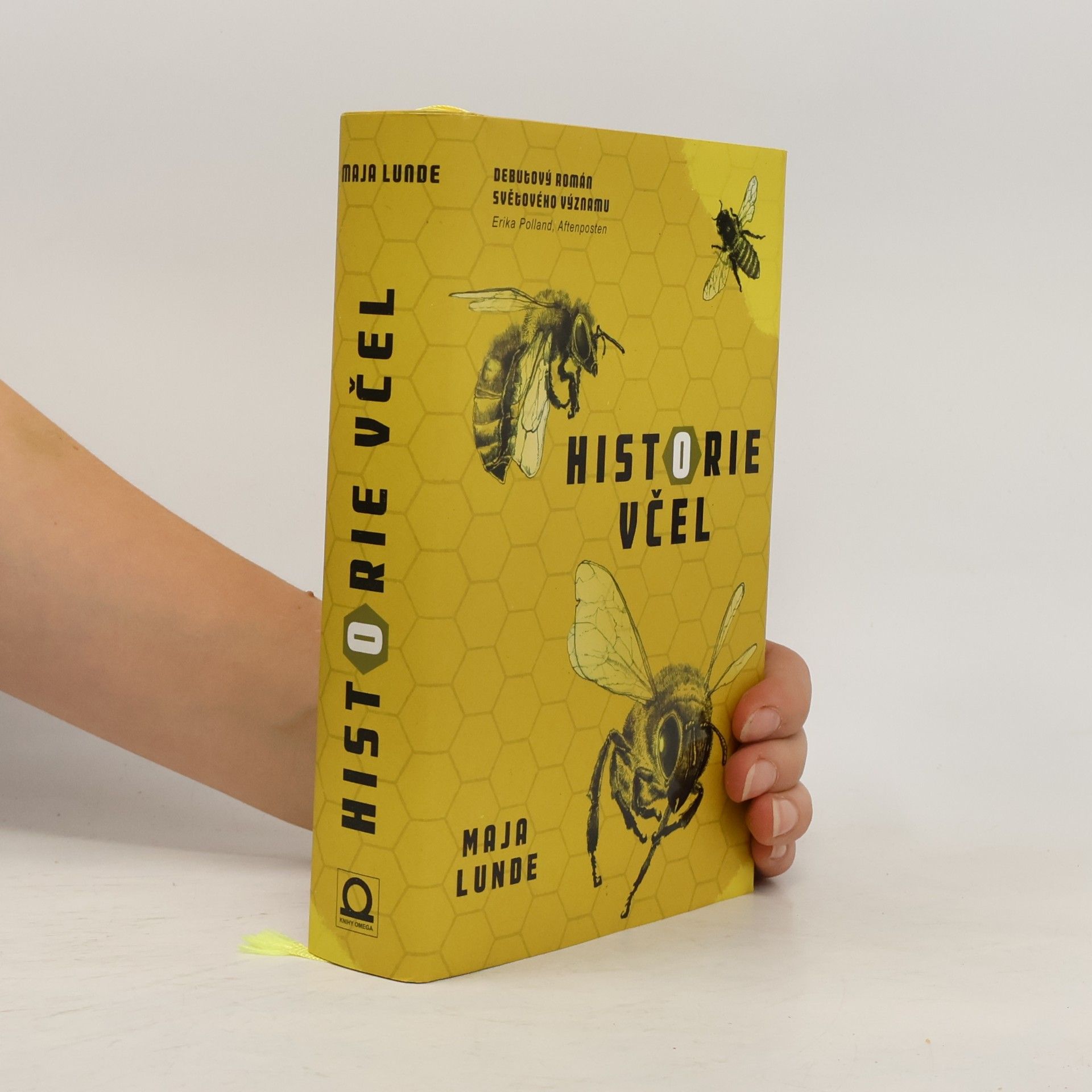Maja Lunde Historie včel