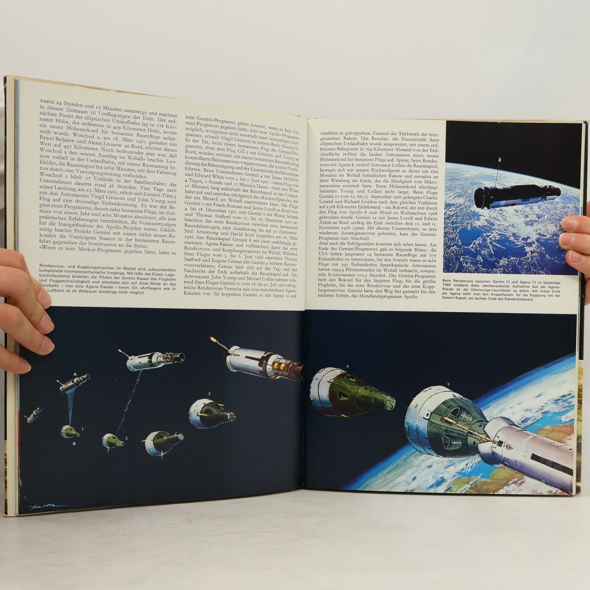 Werner Büdeler Projekt Apollo