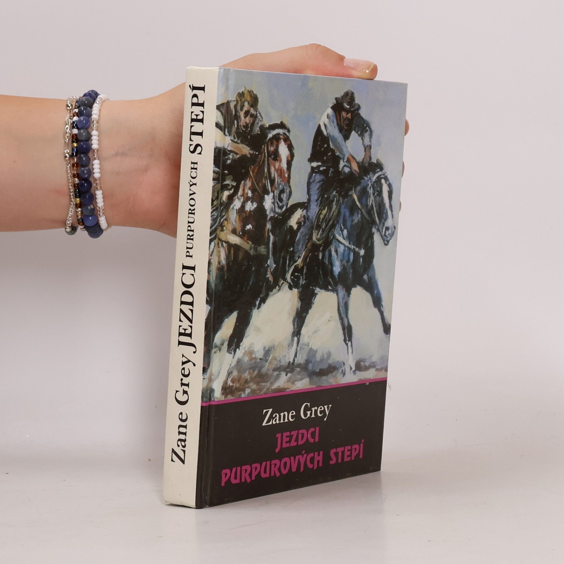 Zane Grey Jezdci purpurových stepí