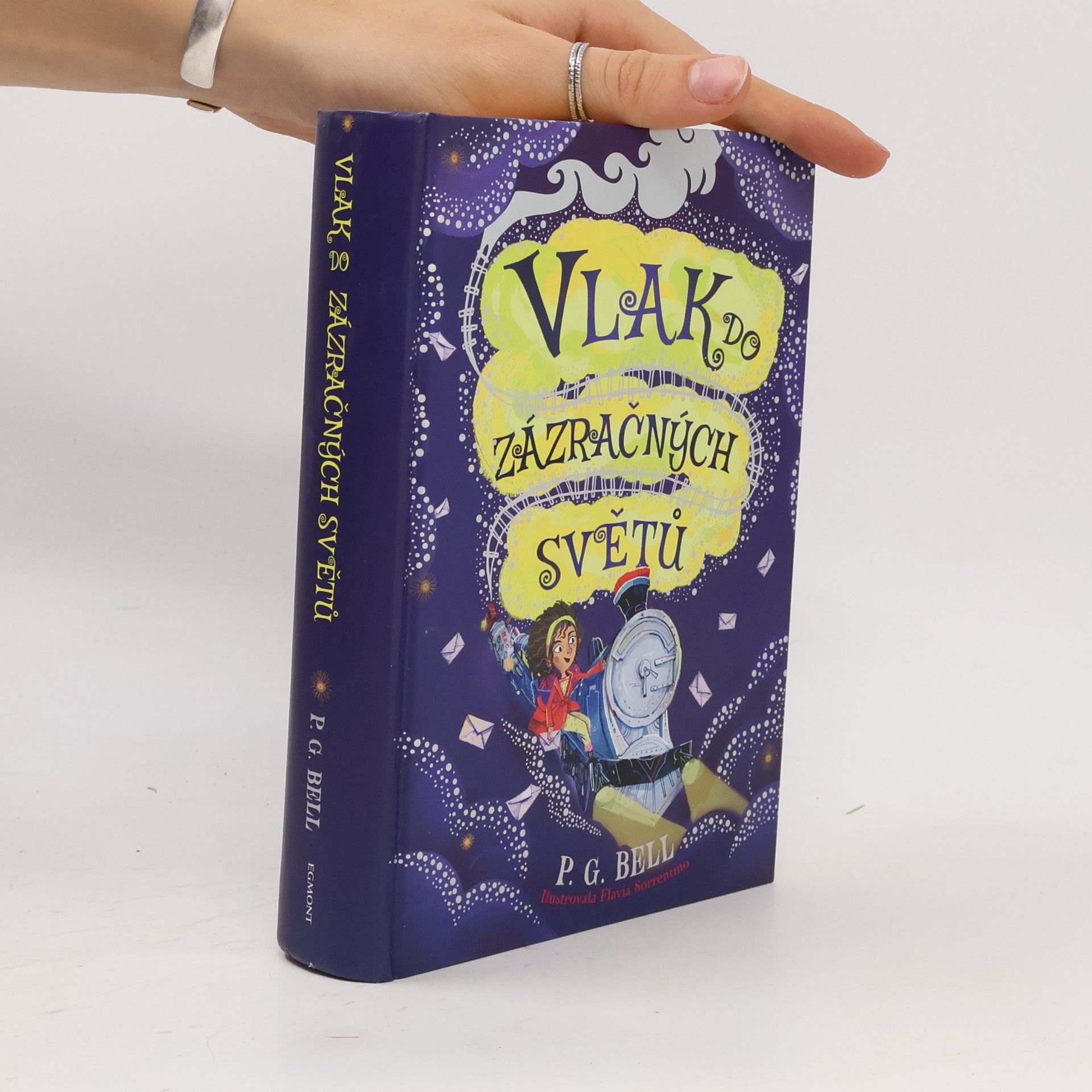 P. G. Bell Vlak do Zázračných světů (1. díl)