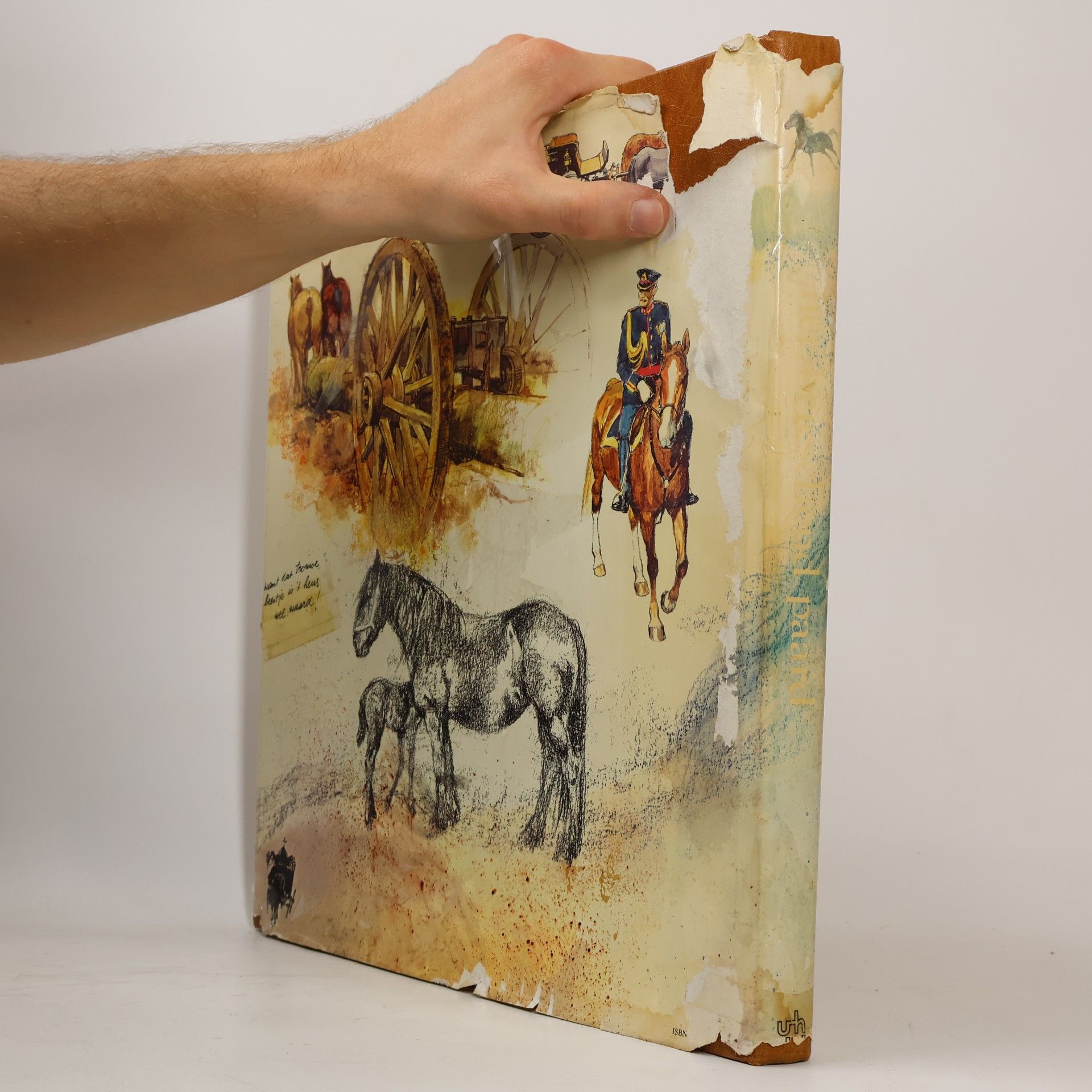 Rien Poortvliet Het brieschend paard