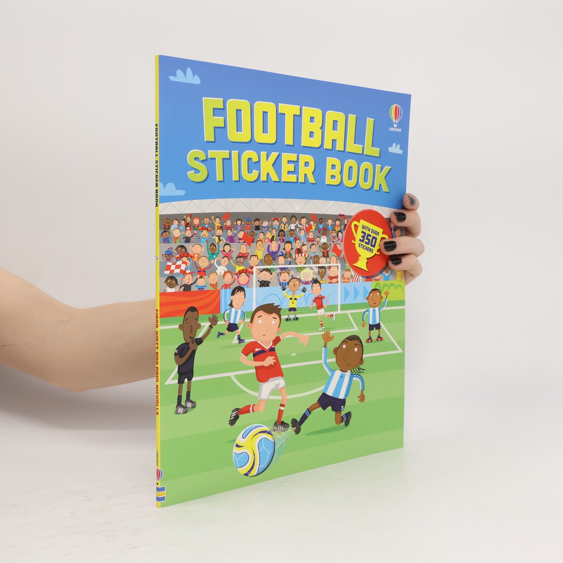 Sticker Books: Football Sticker Book
