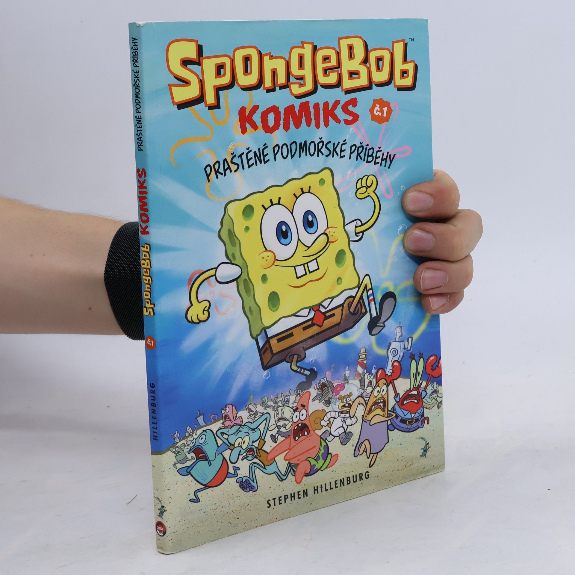 Stephen Hillenburg SpongeBob : komiks. Č. 1, Praštěné podmořské příběhy