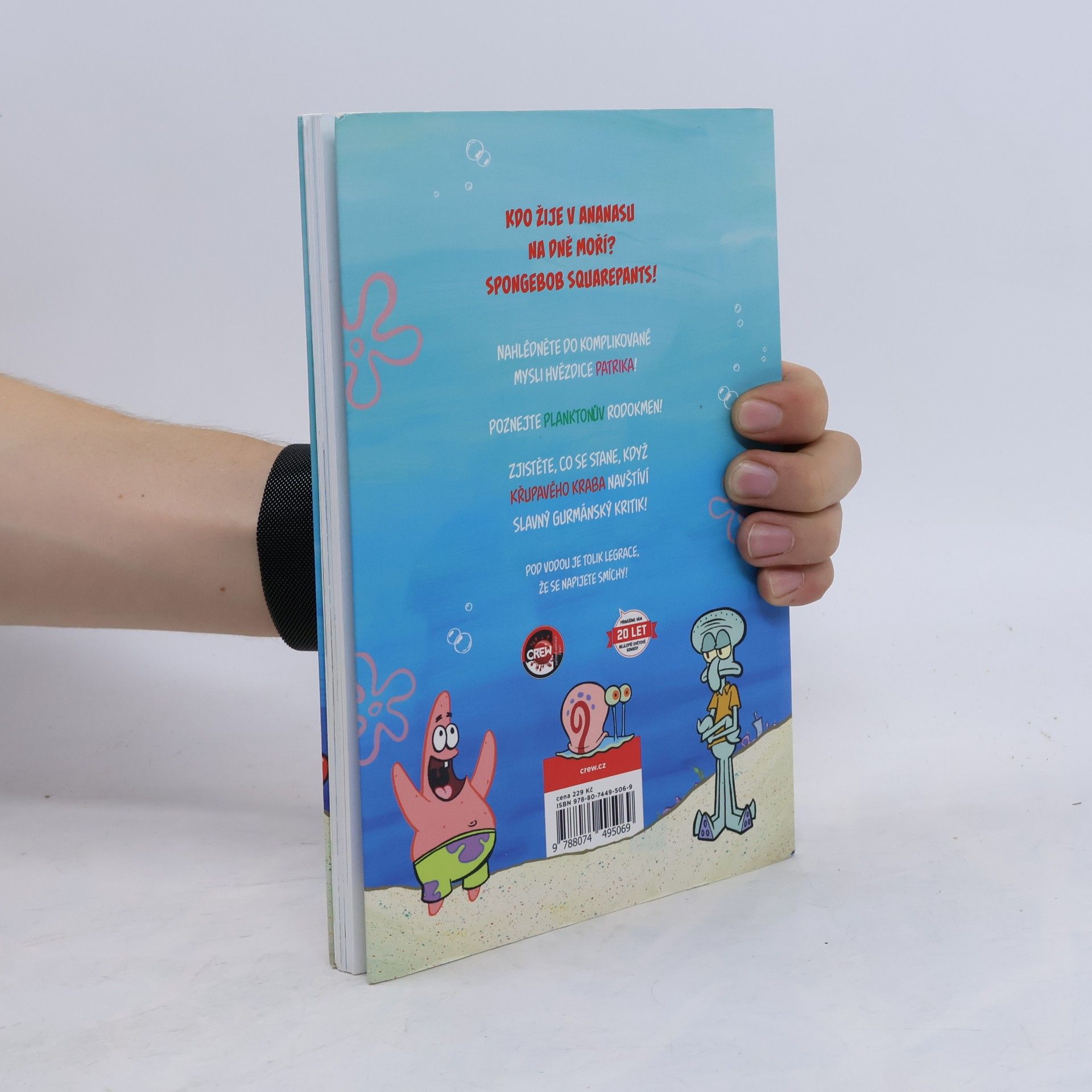 Stephen Hillenburg SpongeBob : komiks. Č. 1, Praštěné podmořské příběhy