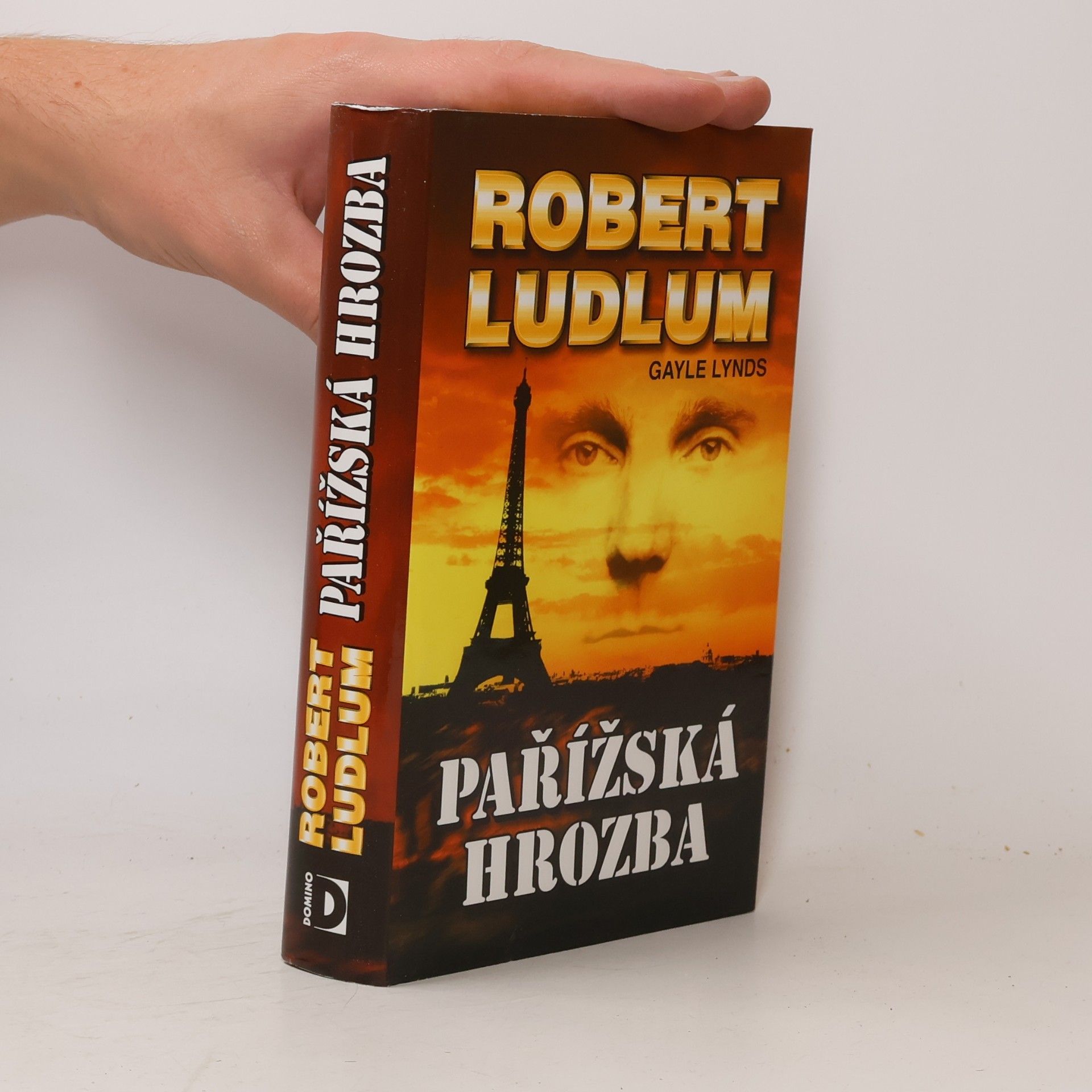 Robert Ludlum Pařížská hrozba