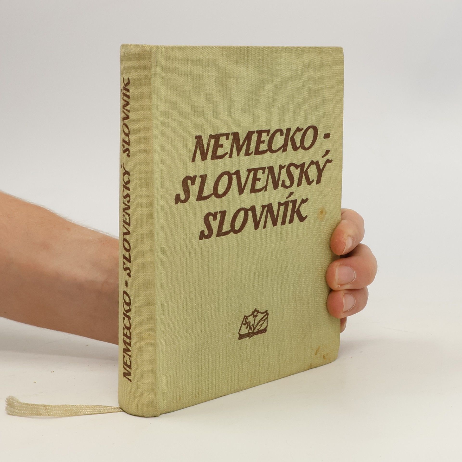 Autorenkollektiv Nemecko-slovenský slovník