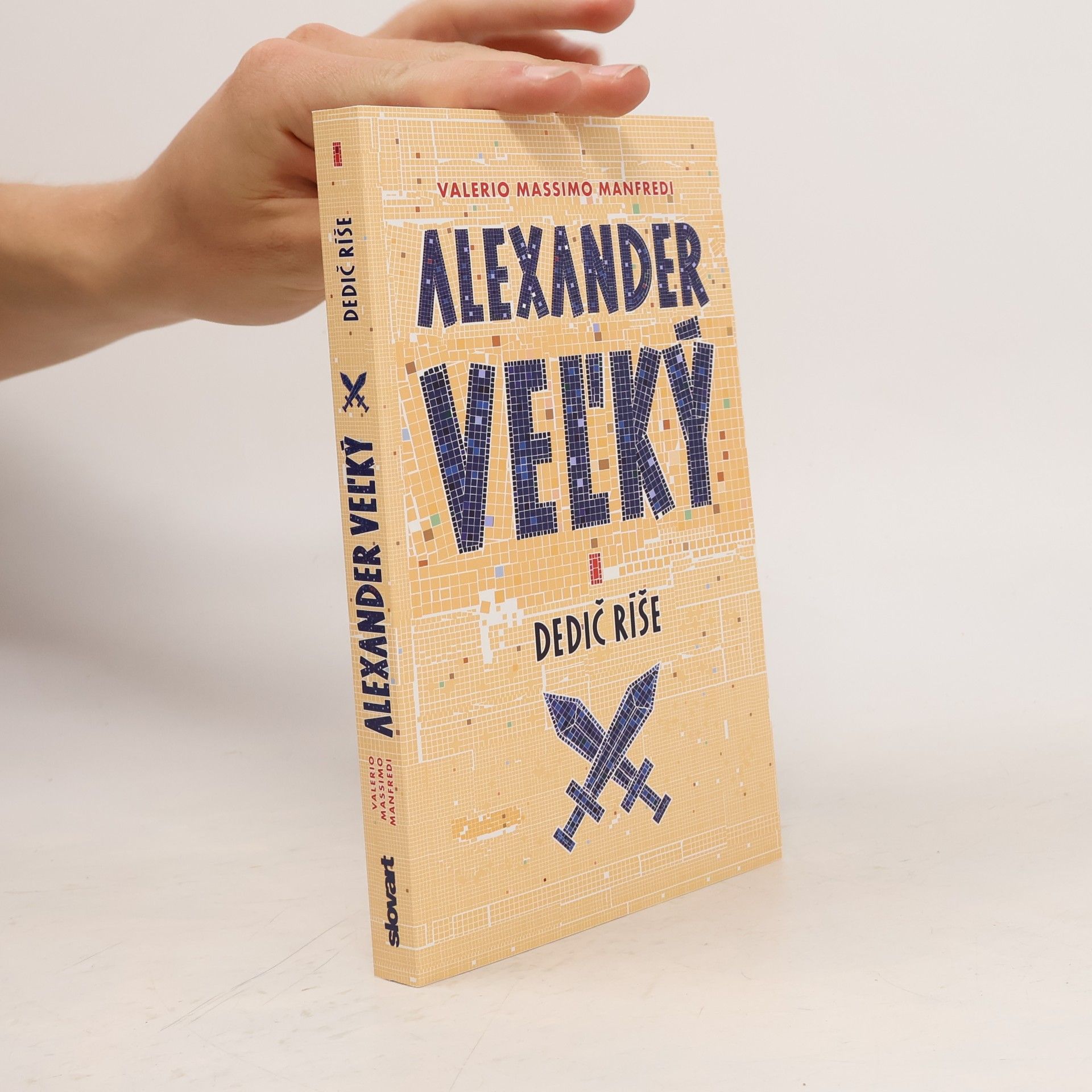 Valerio Massimo Manfredi Alexander Veľký - Dedič ríše