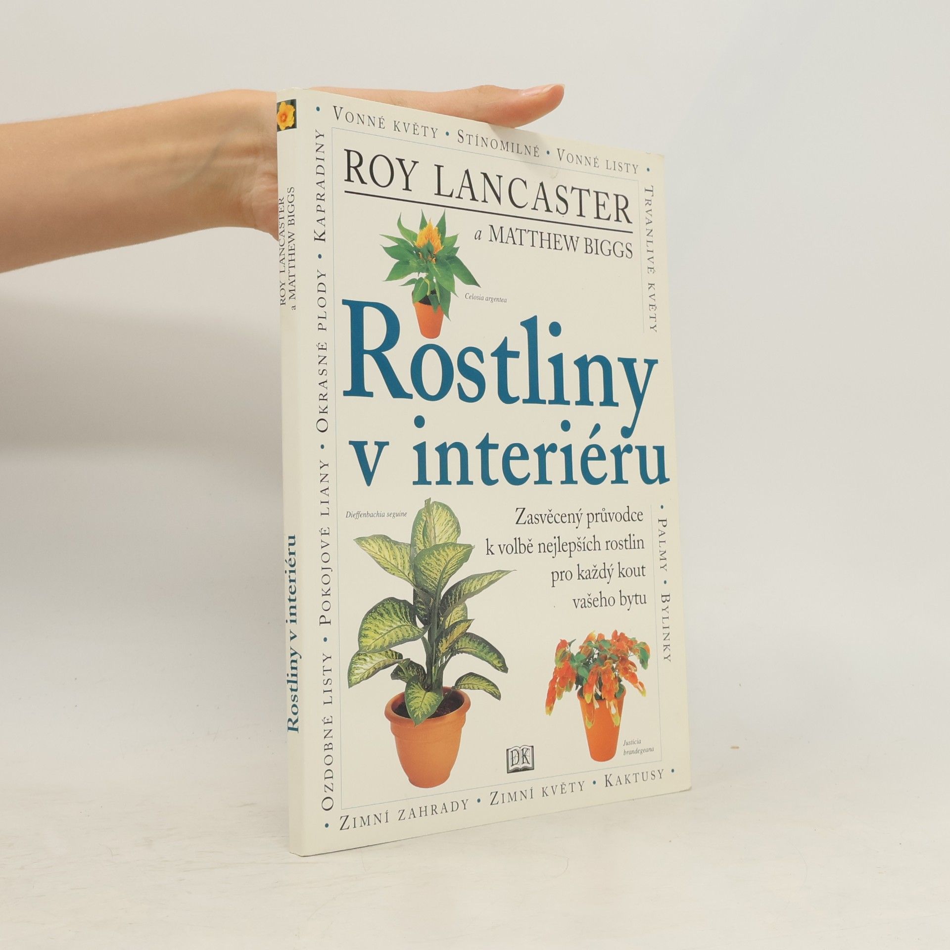 Matthew Biggs Rostliny v interiéru