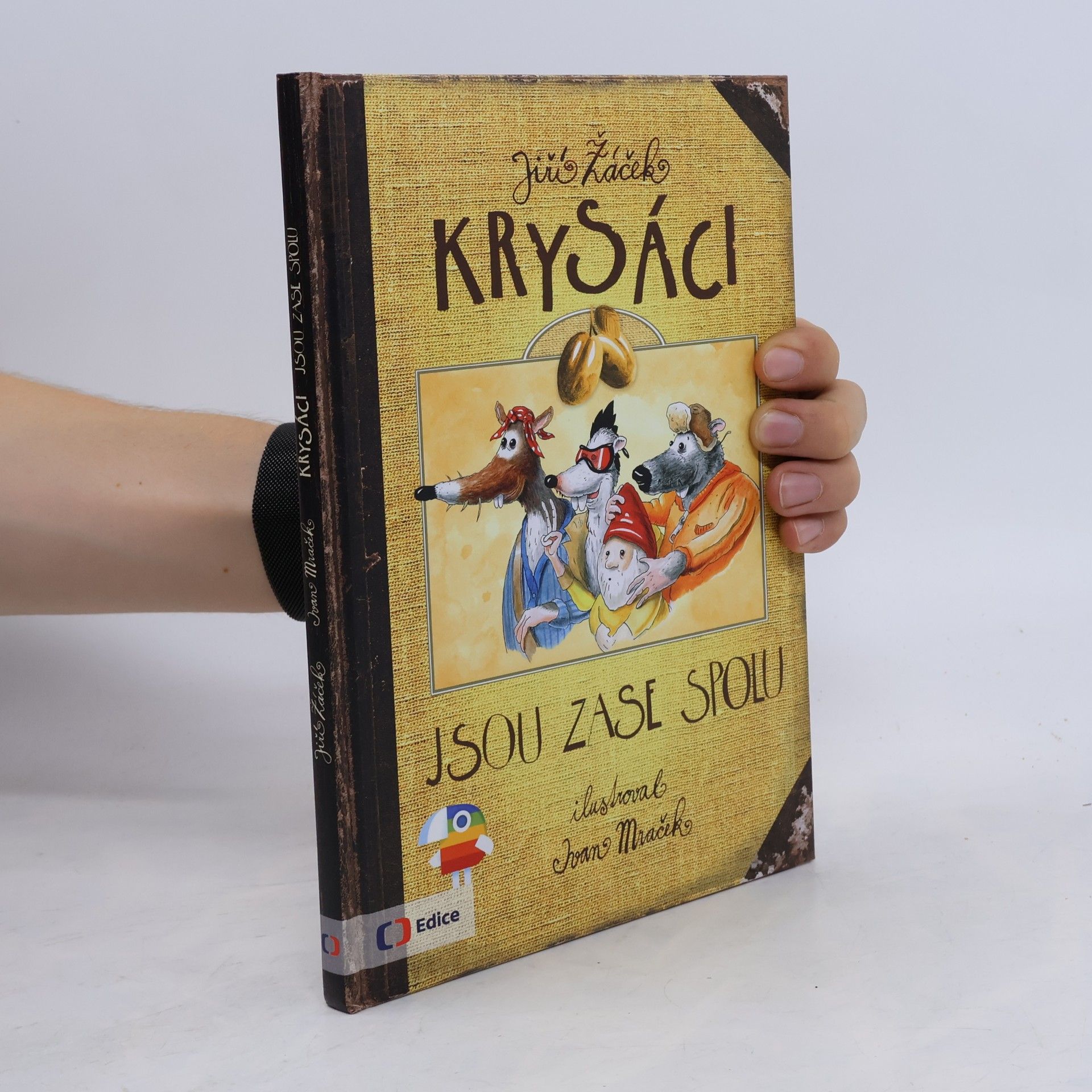 Krysáci jsou zase spolu