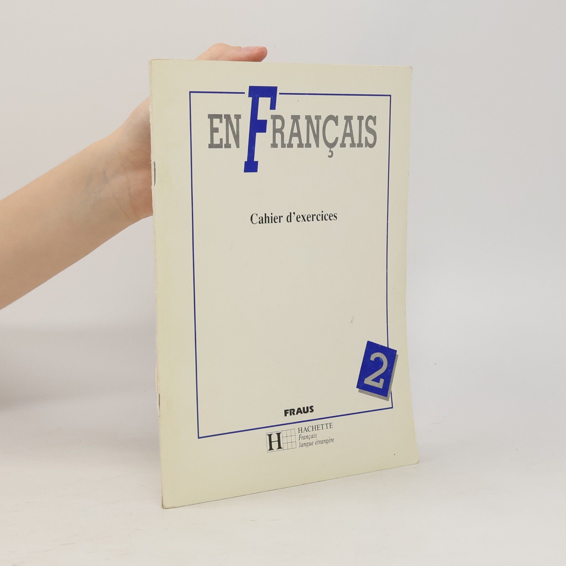 Jean-Louis Cluse En français: cahier d'exercices. 2