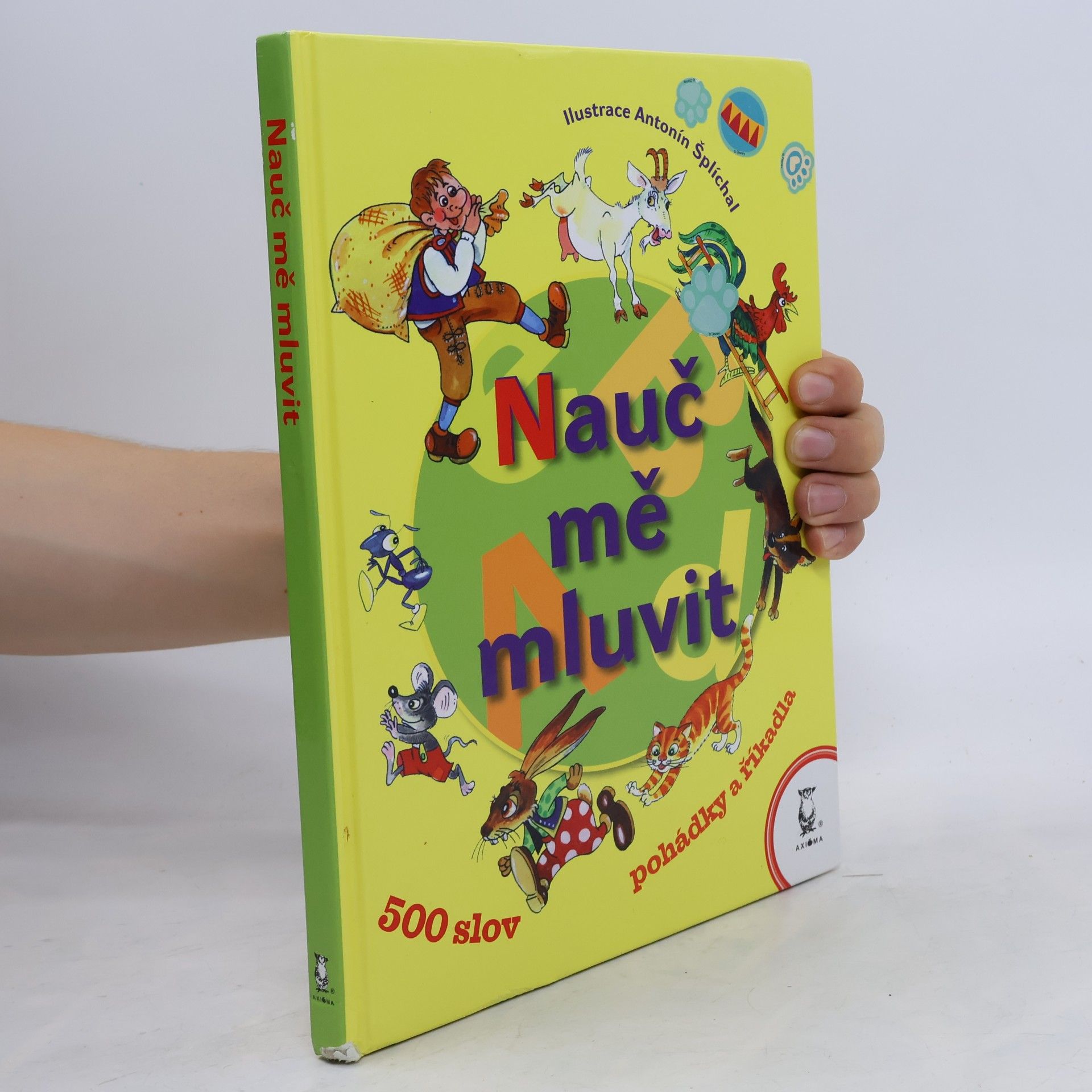 Luboš Huml Nauč mě mluvit