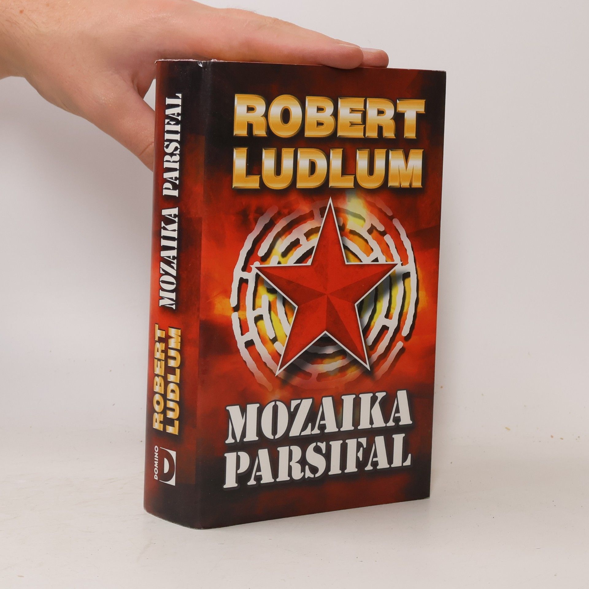 Robert Ludlum Mozaika Parsifal