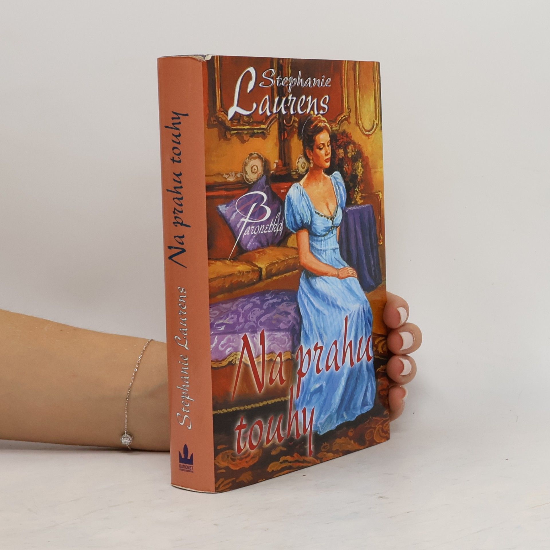 Stephanie Laurens Na prahu touhy