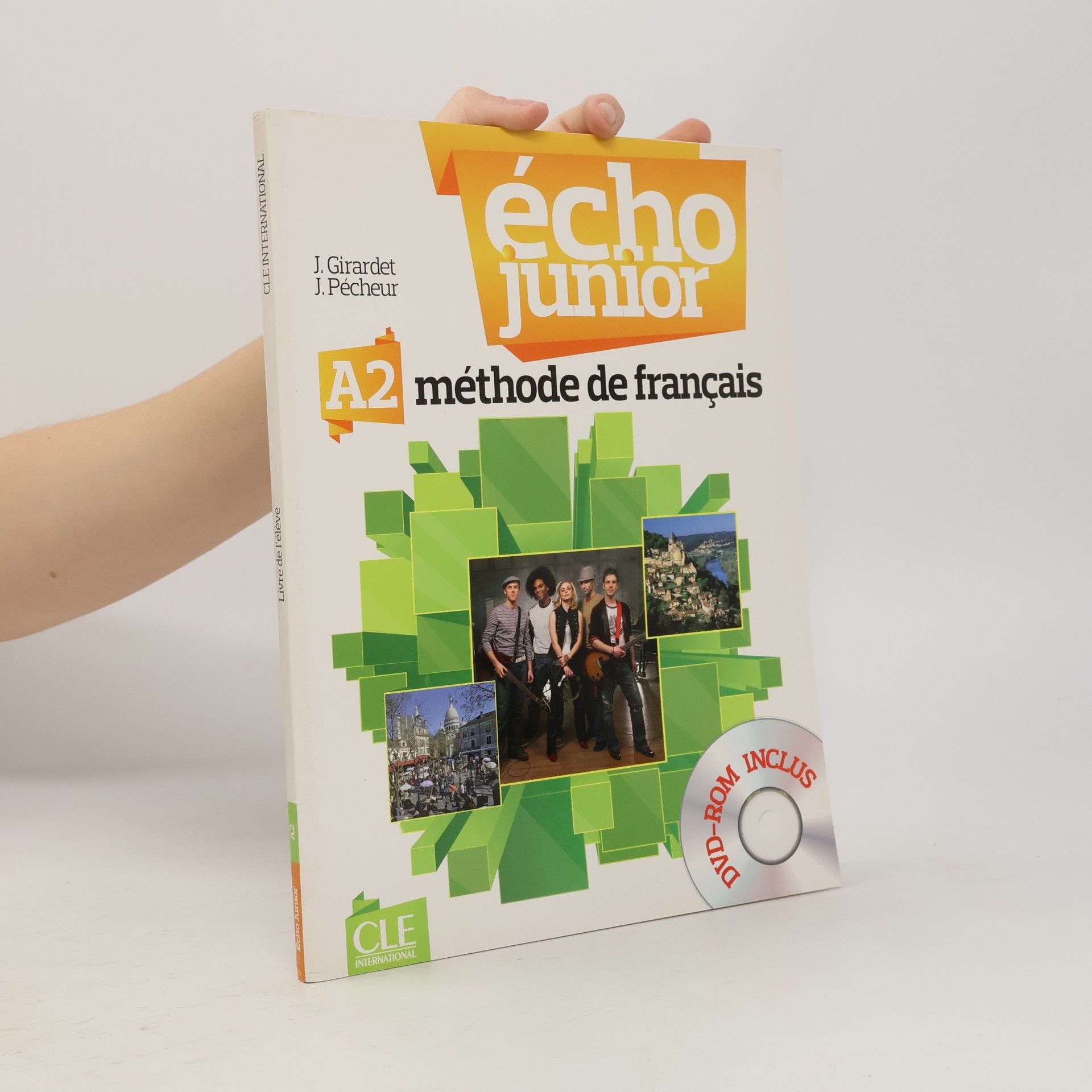 Jacques Pécheur Écho junior A2