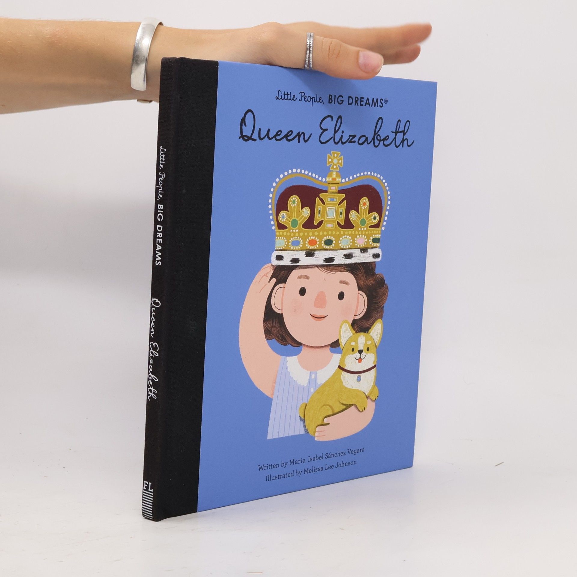 María Isabel Sánchez Vegara Queen Elizabeth