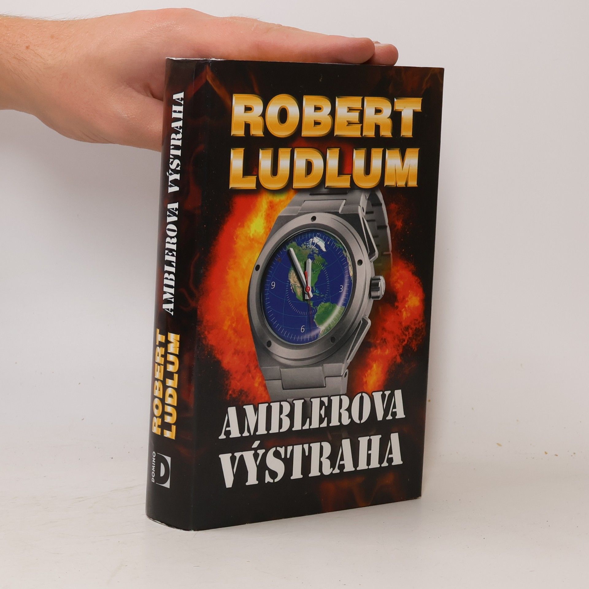 Robert Ludlum Amblerova výstraha
