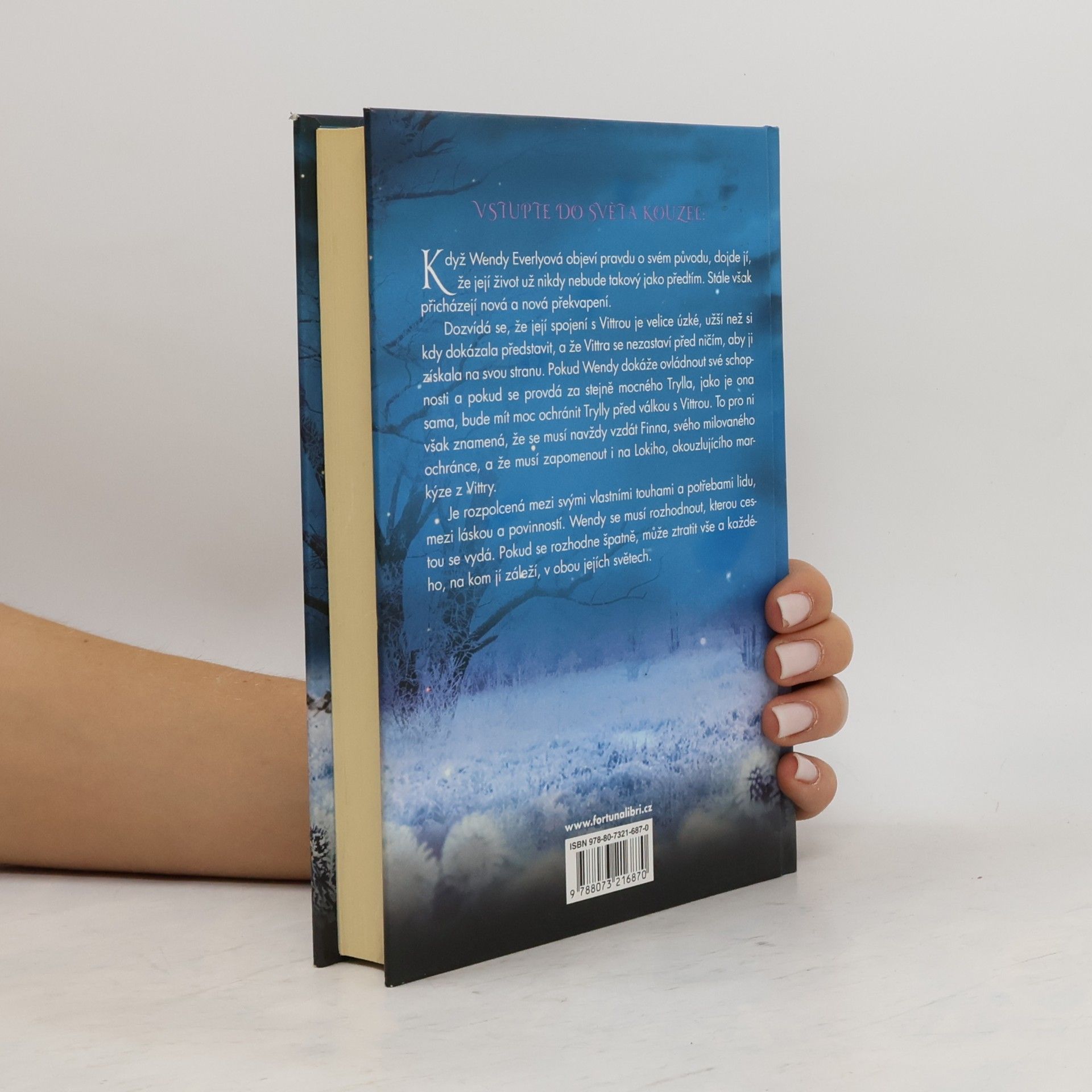 Amanda Hocking Rozpolcení. 2. část trilogie