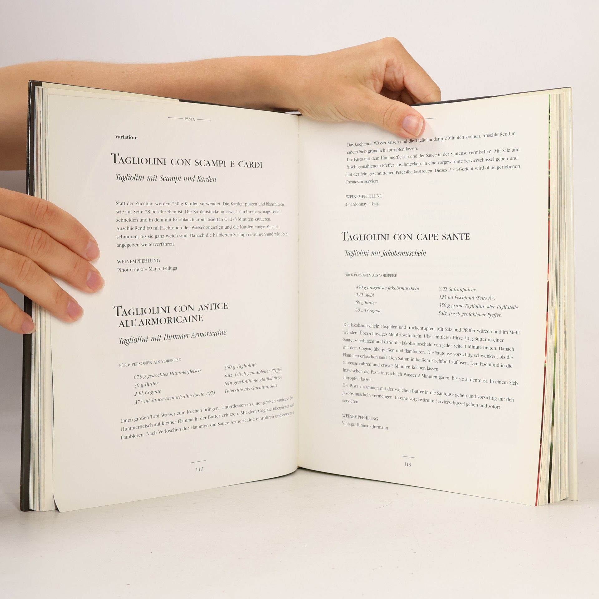 Arrigo Cipriani Harry's-Bar-Kochbuch