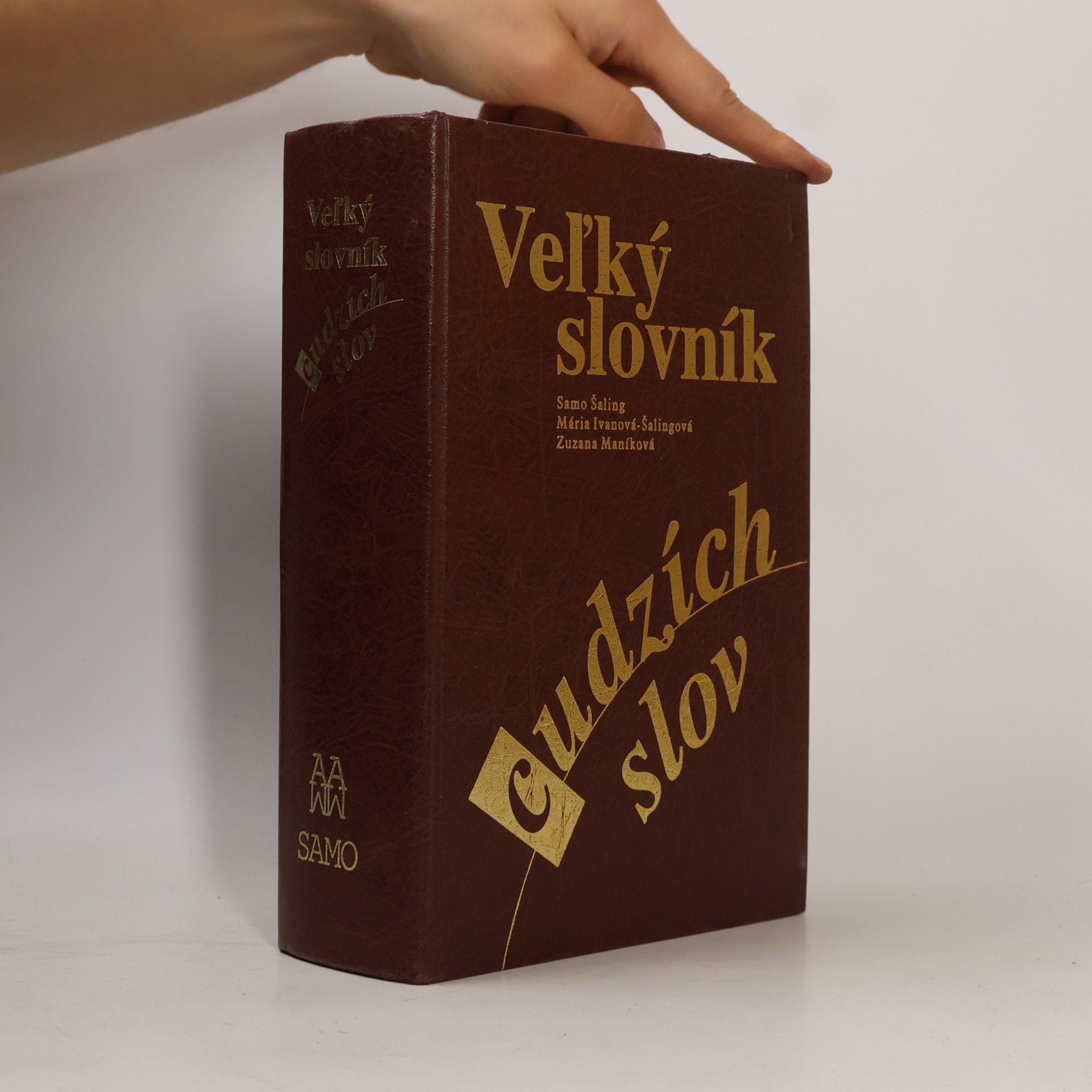 Samo Šaling Veľký slovník cudzích slov