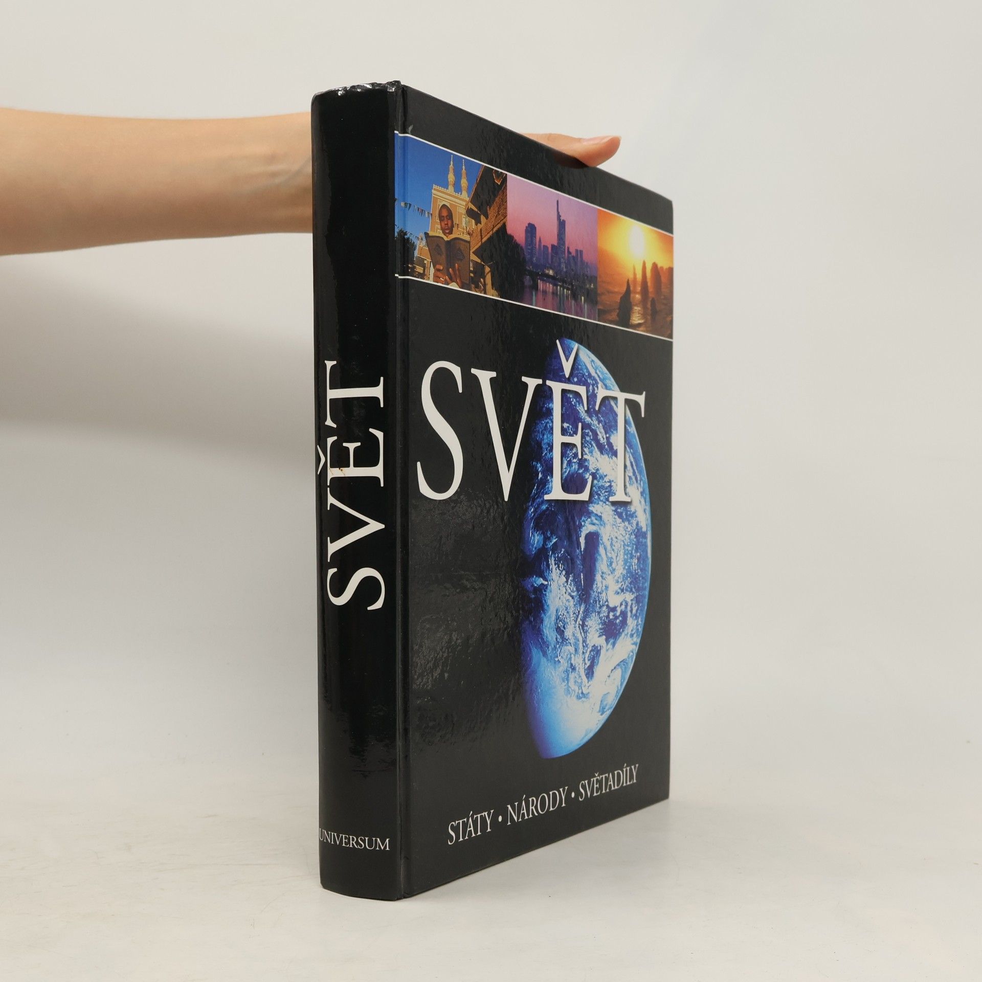 Autorenkollektiv Svět. Státy, národy, světadíly