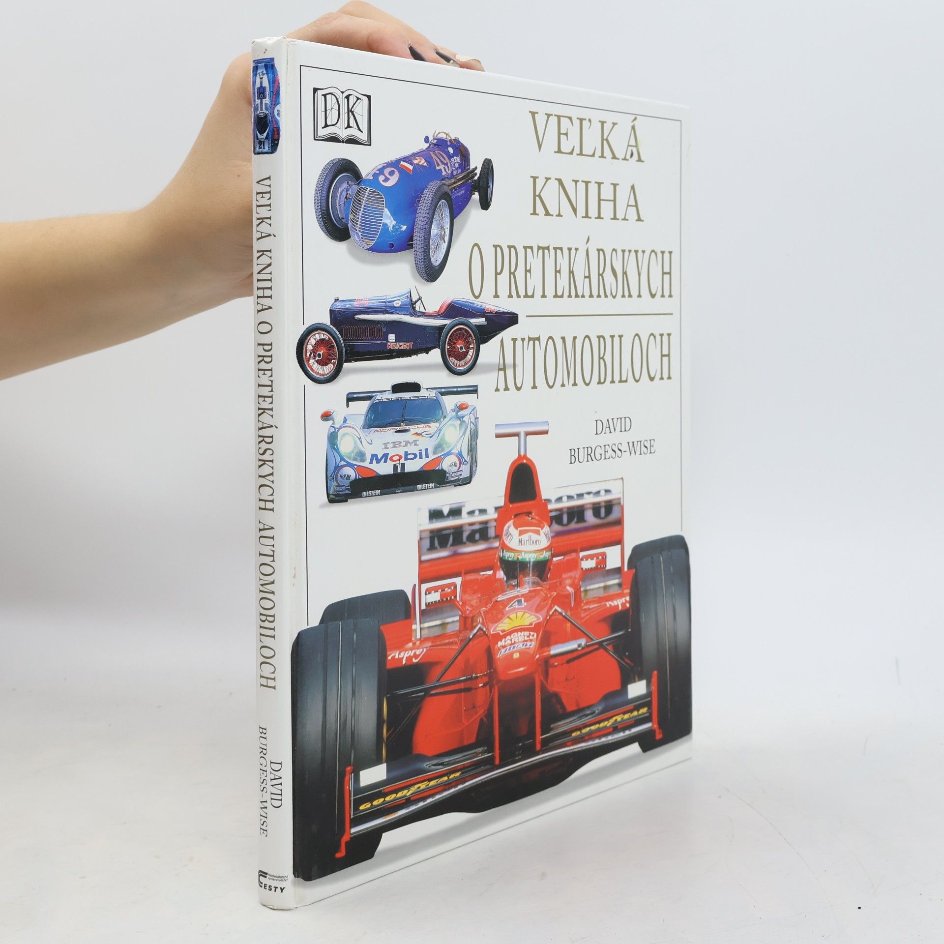 Veĺká kniha o pretekárskych automobiloch