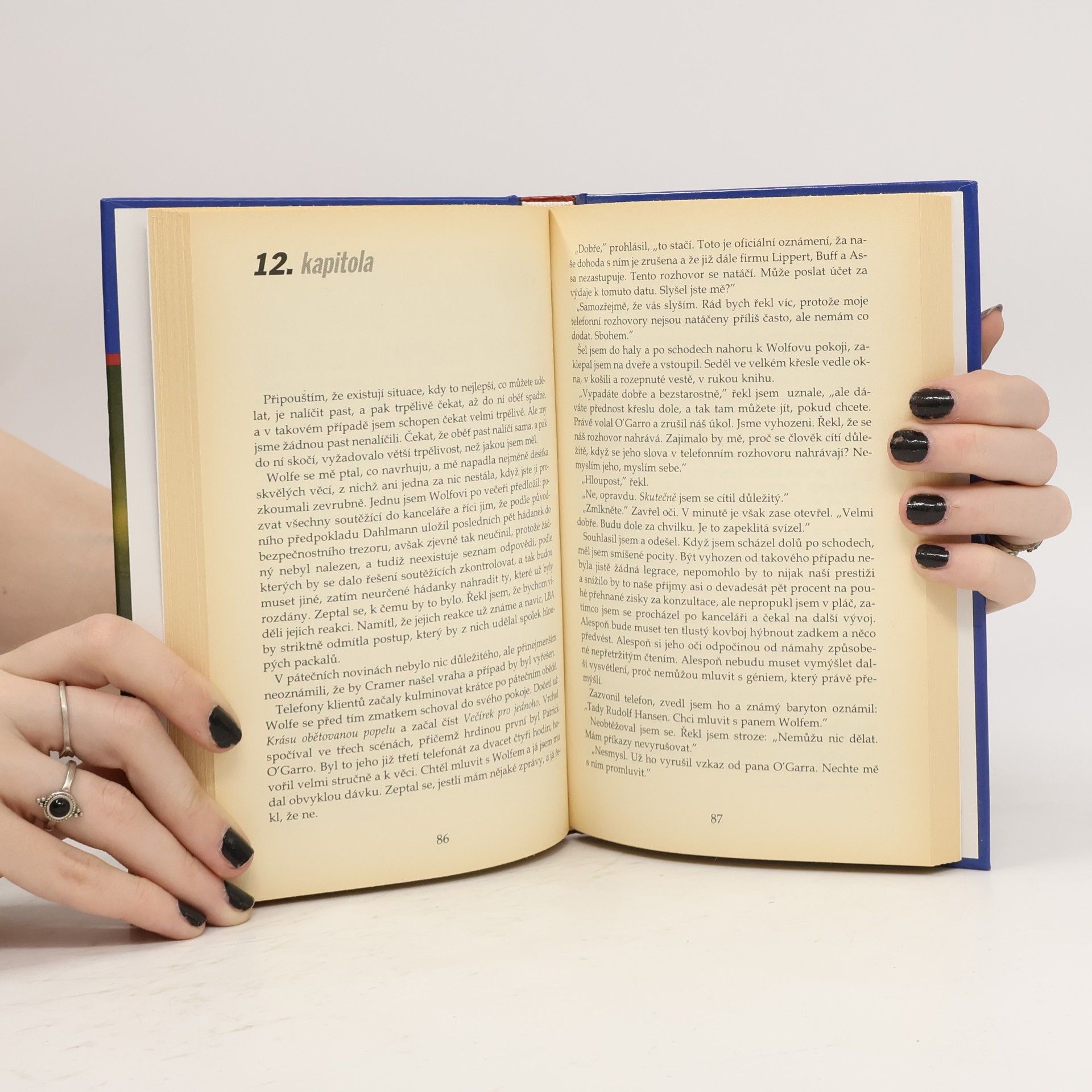 Rex Stout Před půlnocí