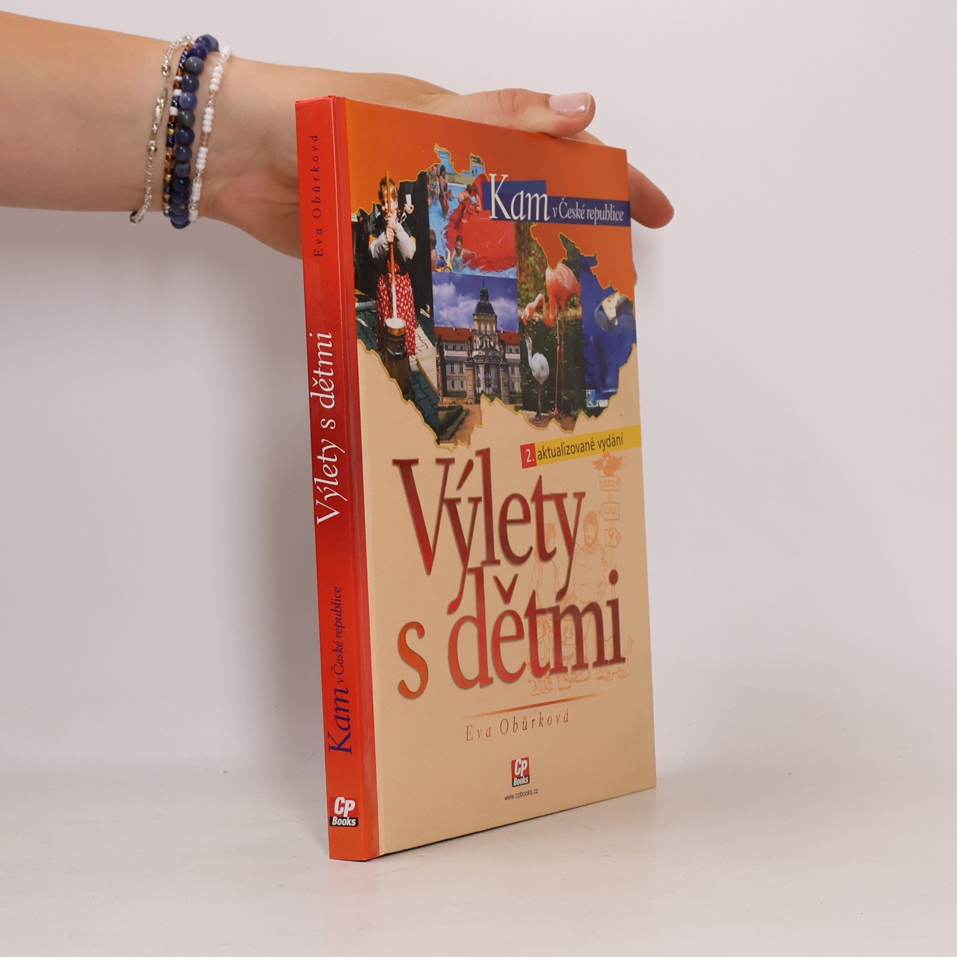 Eva Obůrková Výlety s dětmi