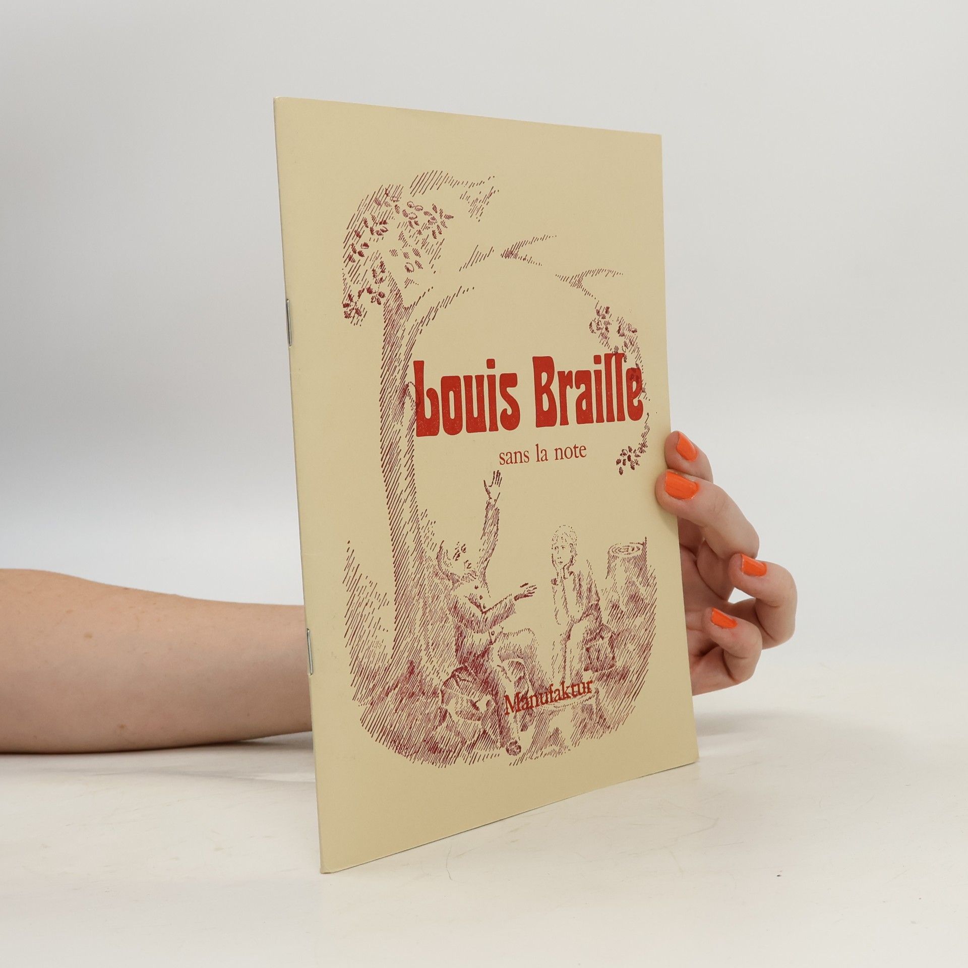 Jocelyne Dombrowski Louis Braille sans la note
