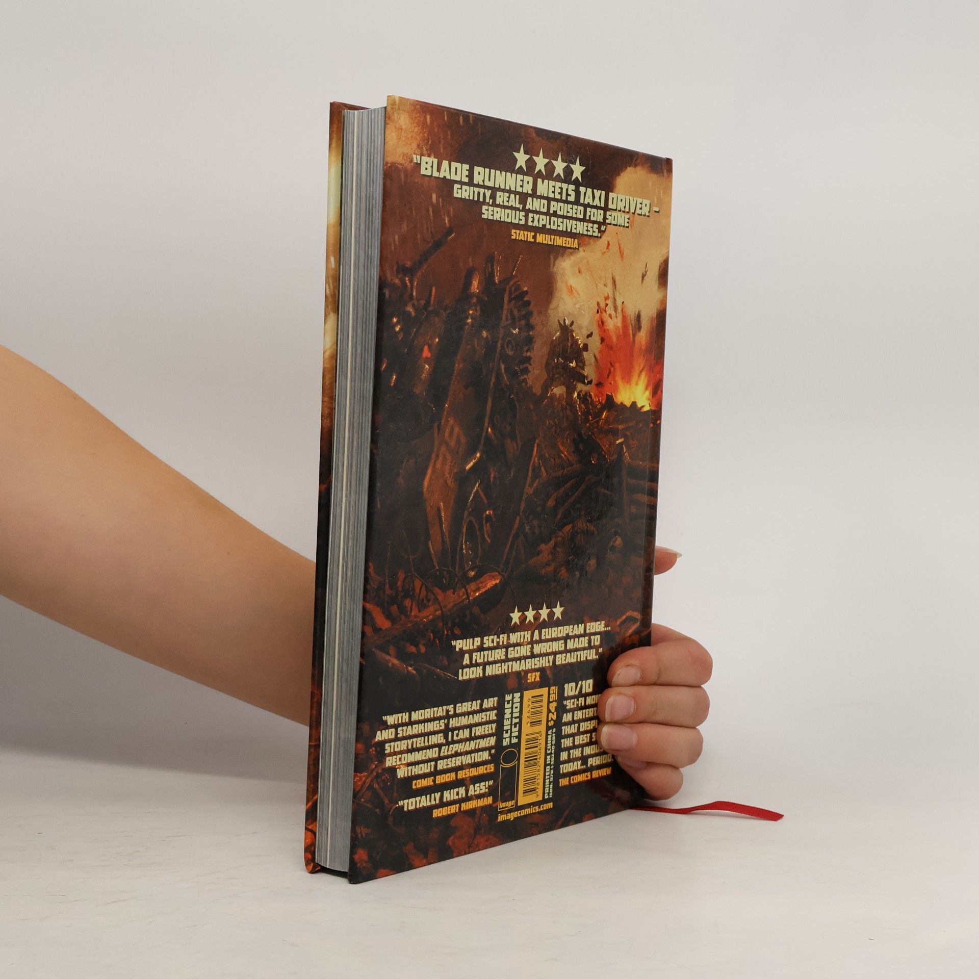 kolektiv Elephantmen Wounded Animals vol. 1