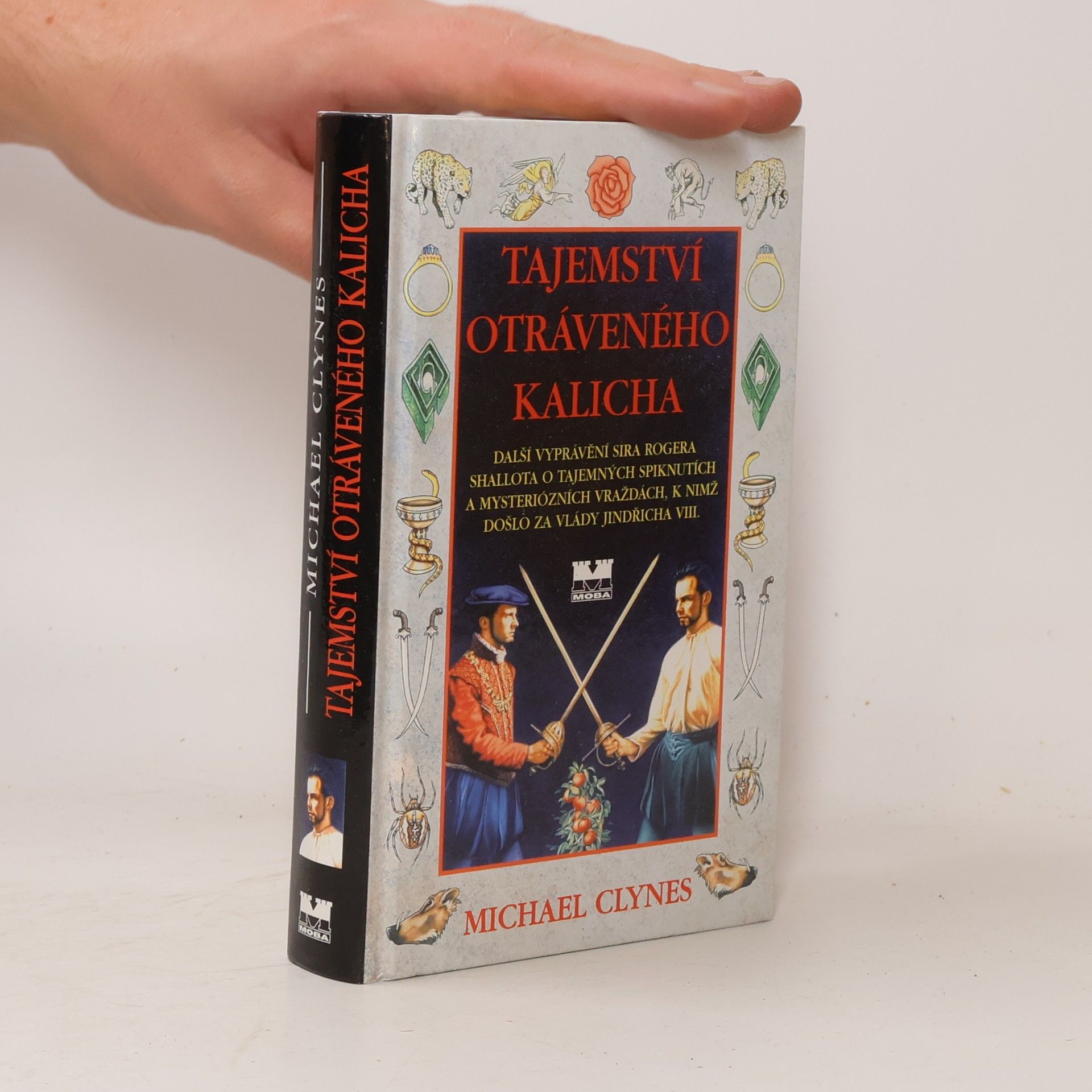 Paul Doherty Tajemství otráveného kalicha