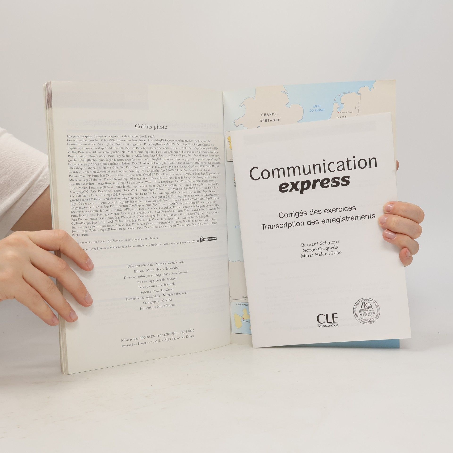Bernard Seignoux Communication express