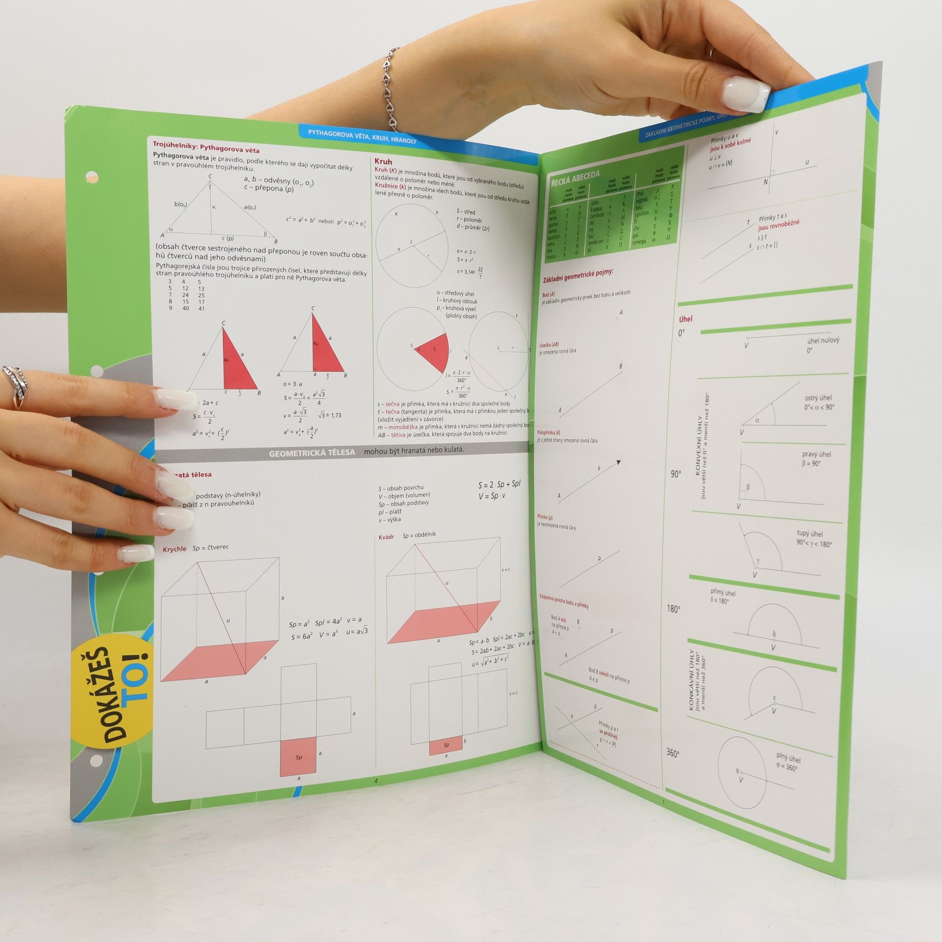 Irina Ševkunova Dokážeš to!: Geometrie pod lavicí