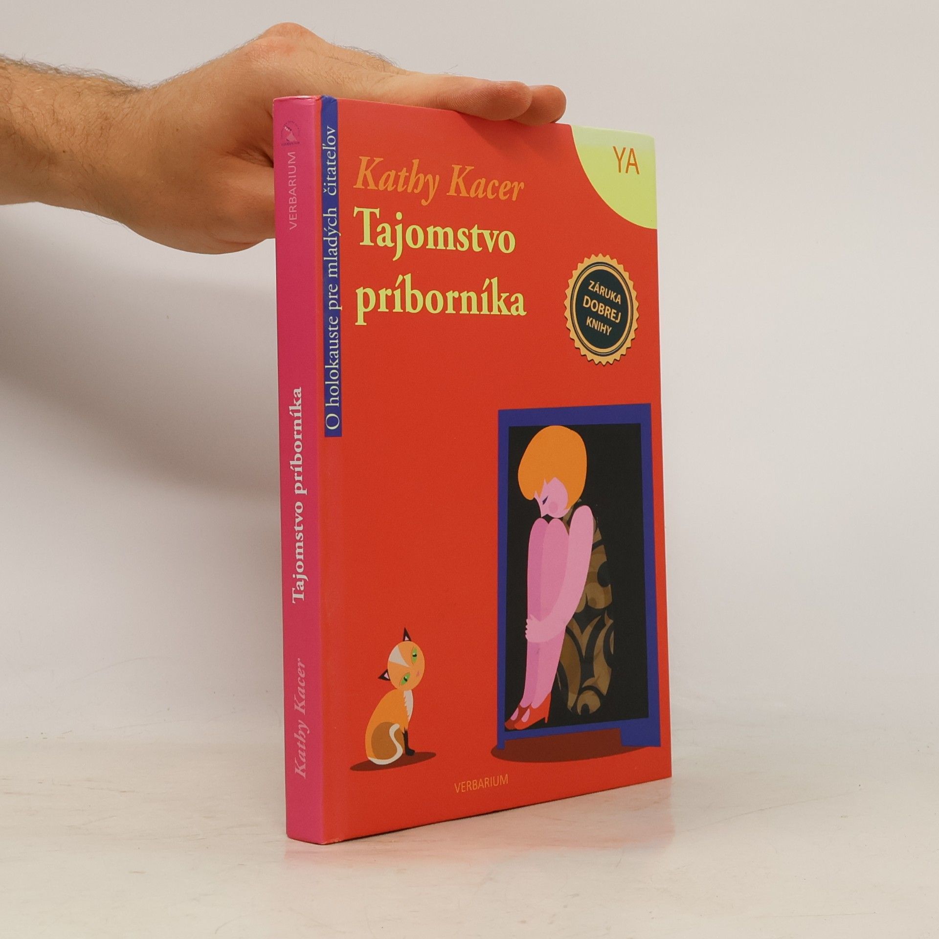 Kathy Kacer Tajomstvo príborníka